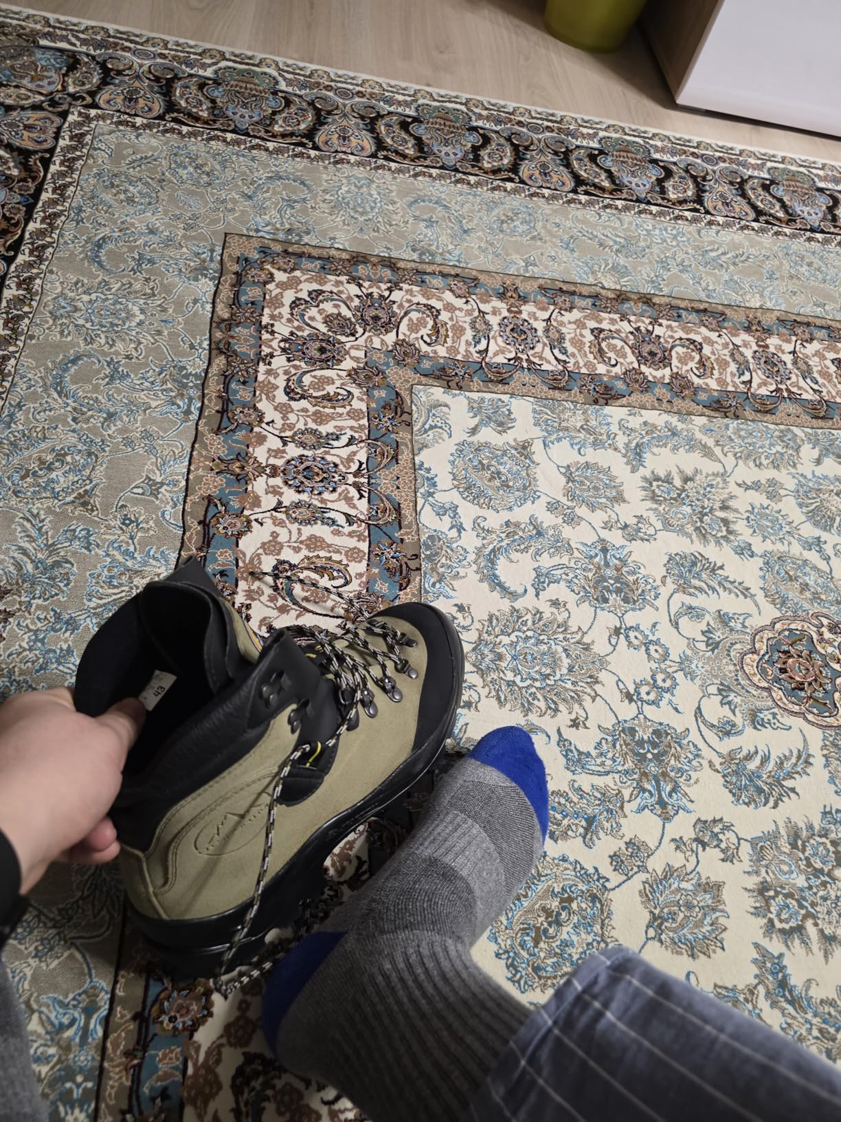 Hanwag Men's Makalu Leather Boots for Hiking, Backpacking, Mountaineering, & Outdoor Work customer photo 1