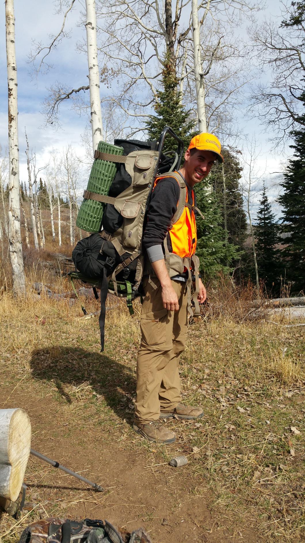 ALPS OutdoorZ Commander External Frame Pack - Brown customer photo 1
