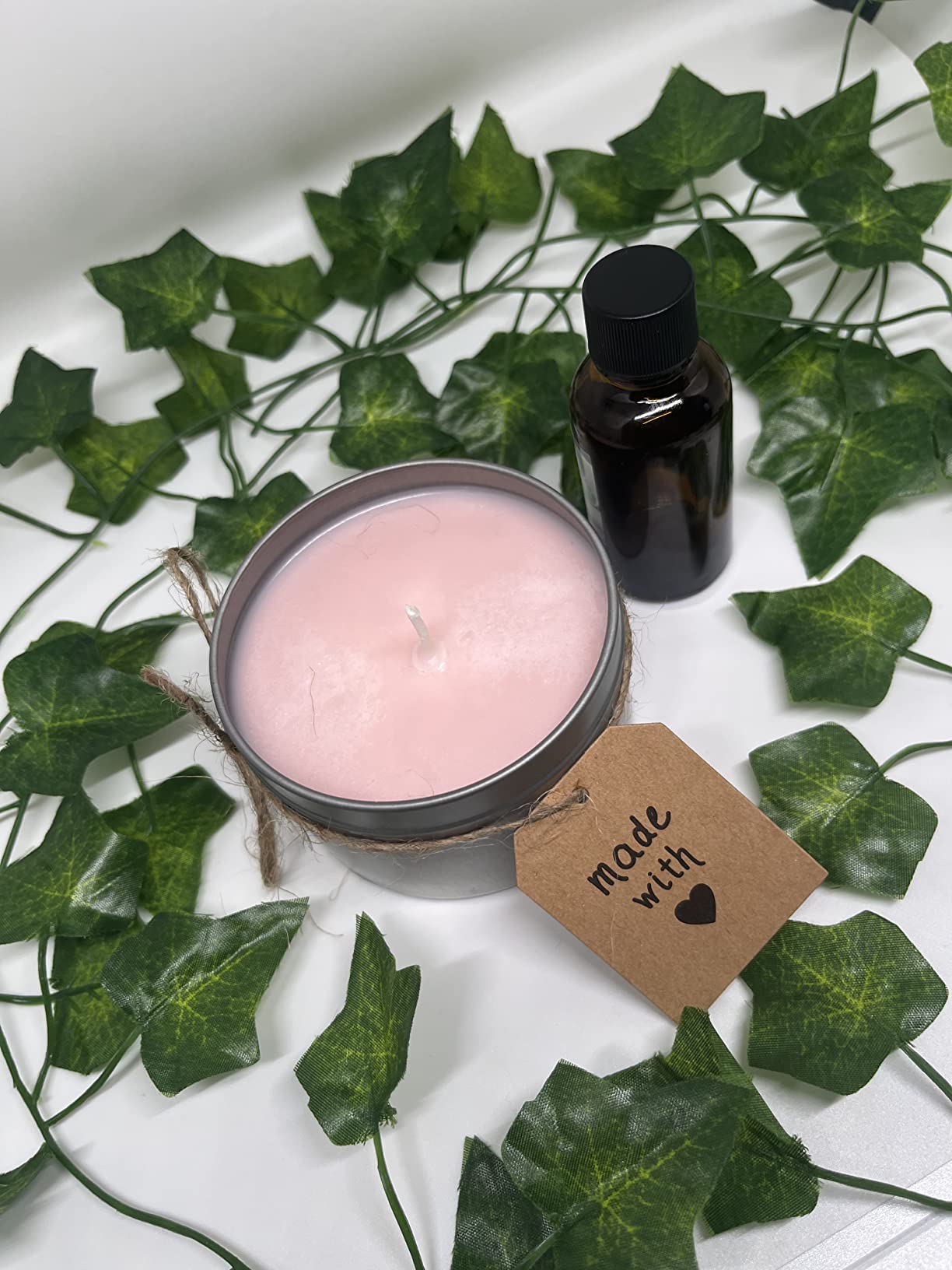 Hearth & Harbor Organic Soy Candle Making Kit for Adults, DIY Crafts, Complete Candle Making Supplies Include Natural Soy Wax, Tins, Electric Pot, Scents, Wicks & More - Gift Idea, Home Decor - 12 Lbs customer photo 1