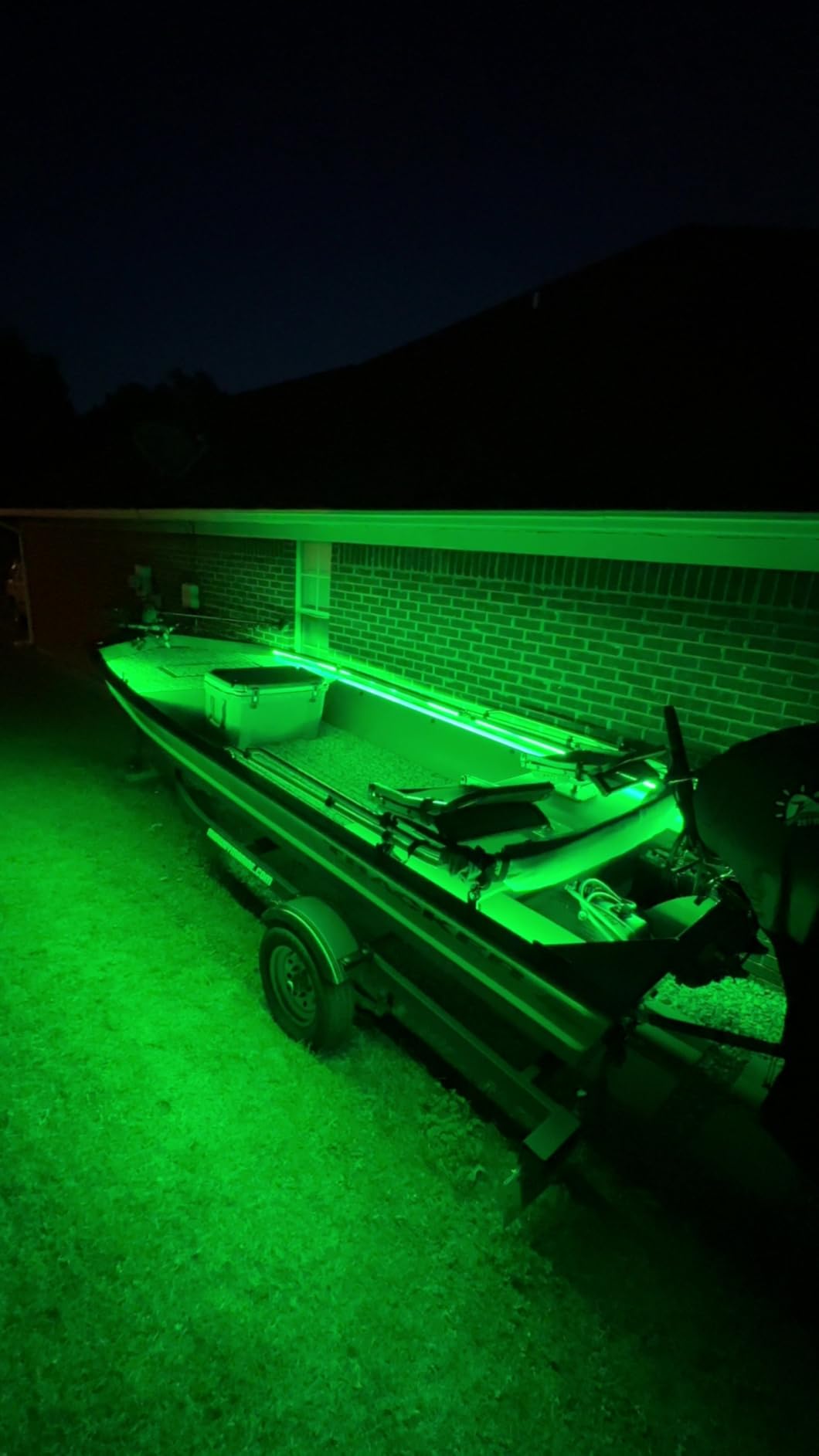 LED Boat Strip Lights, 32.8FT Marine Pontoon Led Lights, Waterproof Boat Interior Light (Blue) customer photo 1