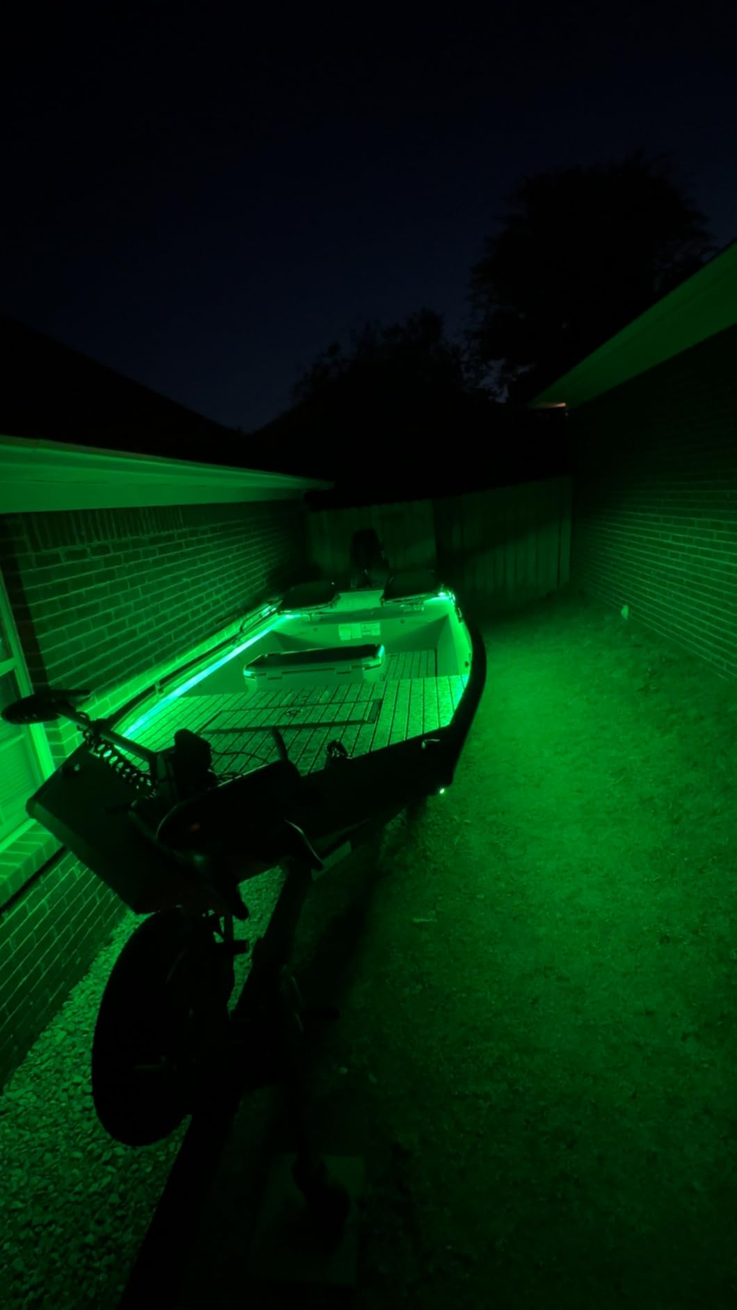 LED Boat Strip Lights, 32.8FT Marine Pontoon Led Lights, Waterproof Boat Interior Light (Blue) customer photo 2