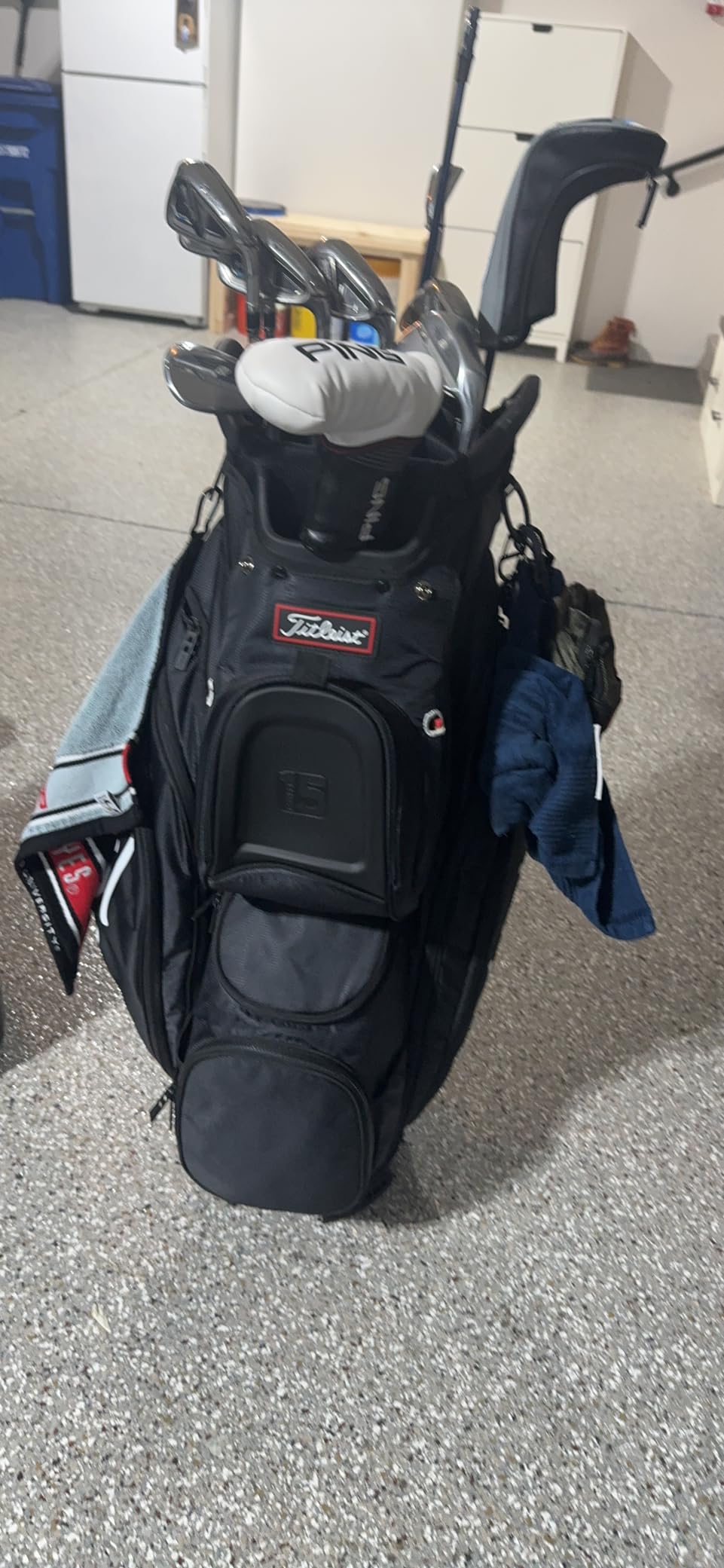 Titleist Cart 15 Golf Bag customer photo 1