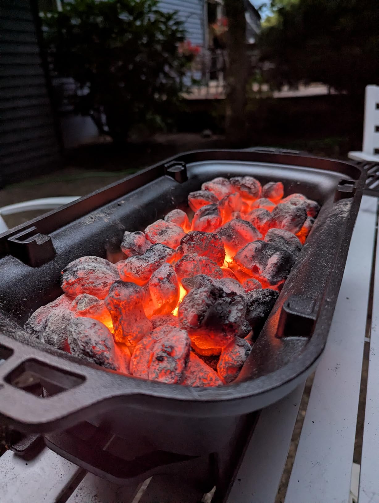 Lodge Cast Iron Sportsman's Pro Grill customer photo 2