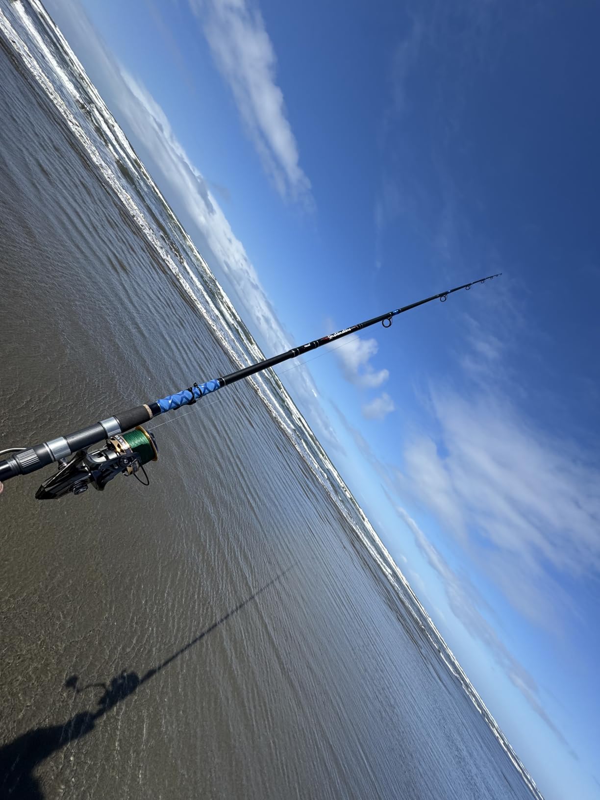 Fiblink Surf Spinning Fishing Rod Carbon Travel Surf Rod customer photo 1