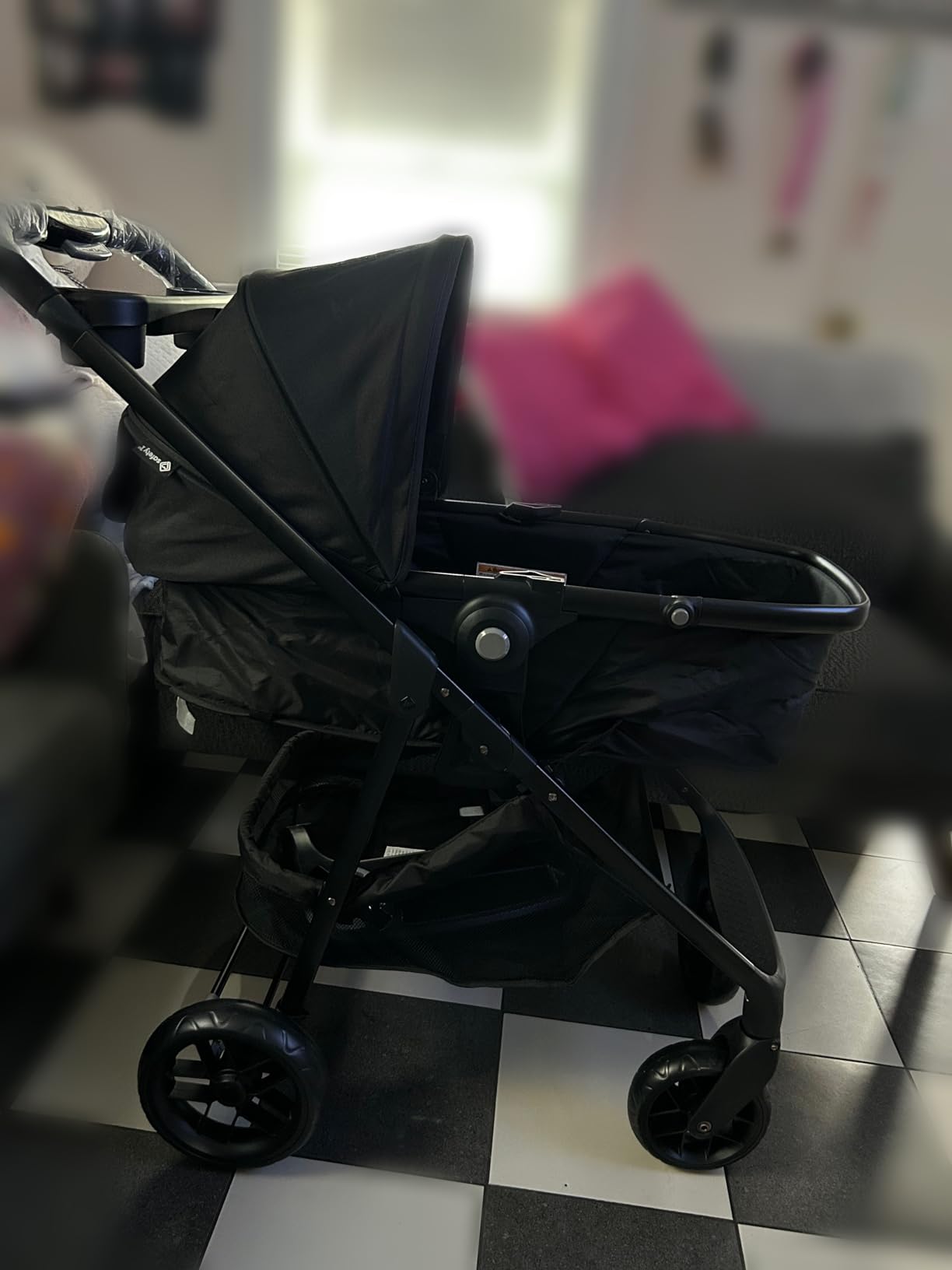 Safety 1st Grow and Go Flex 8-in-1 Car Seat Stroller Combo, Baby Stroller Travel Systems for Infants 4-30 lbs, Foundry customer photo 1