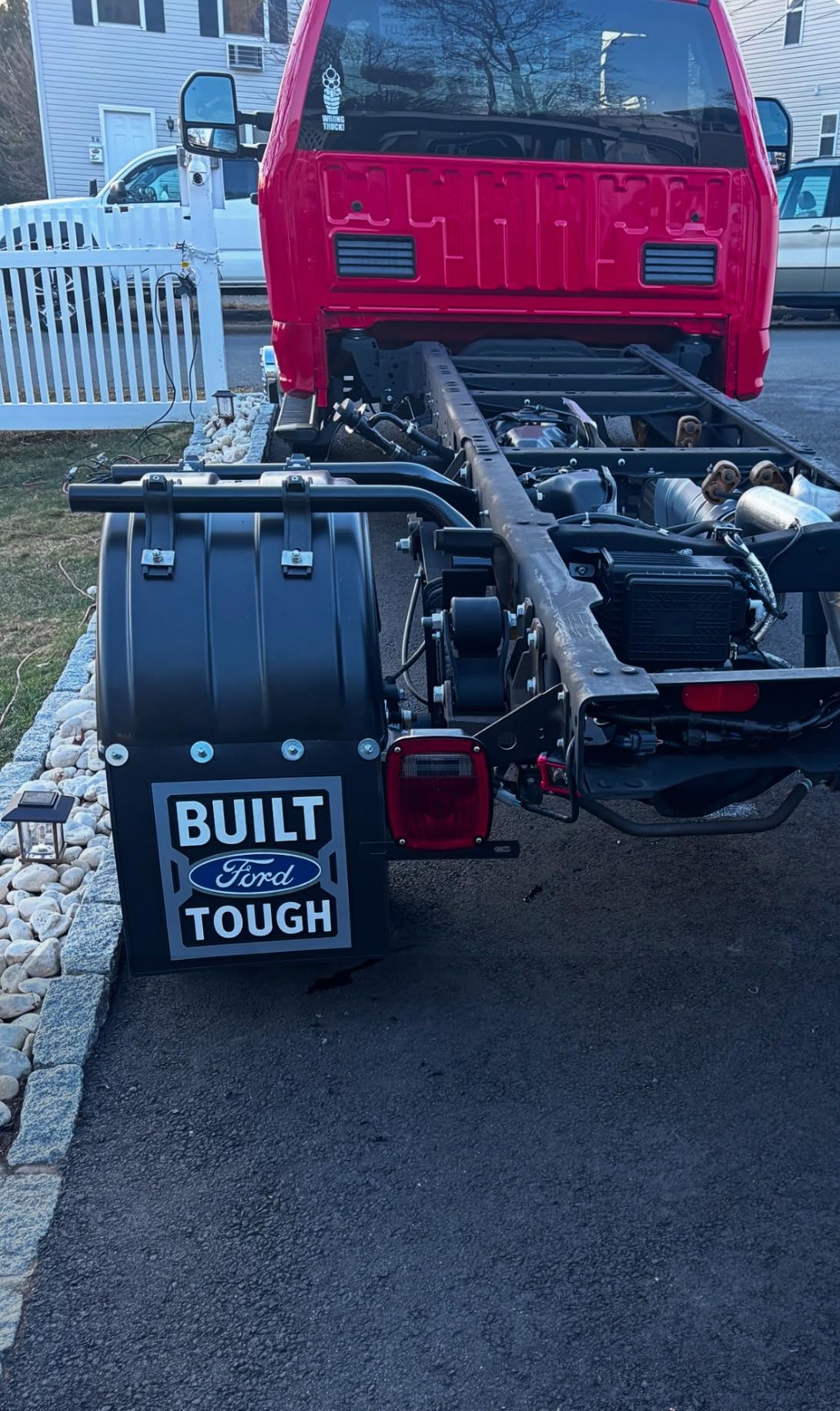 Plasticolor 001861R01 Built Ford Tough 18x24 Mud Guard - Set of 2 Pieces customer photo 2