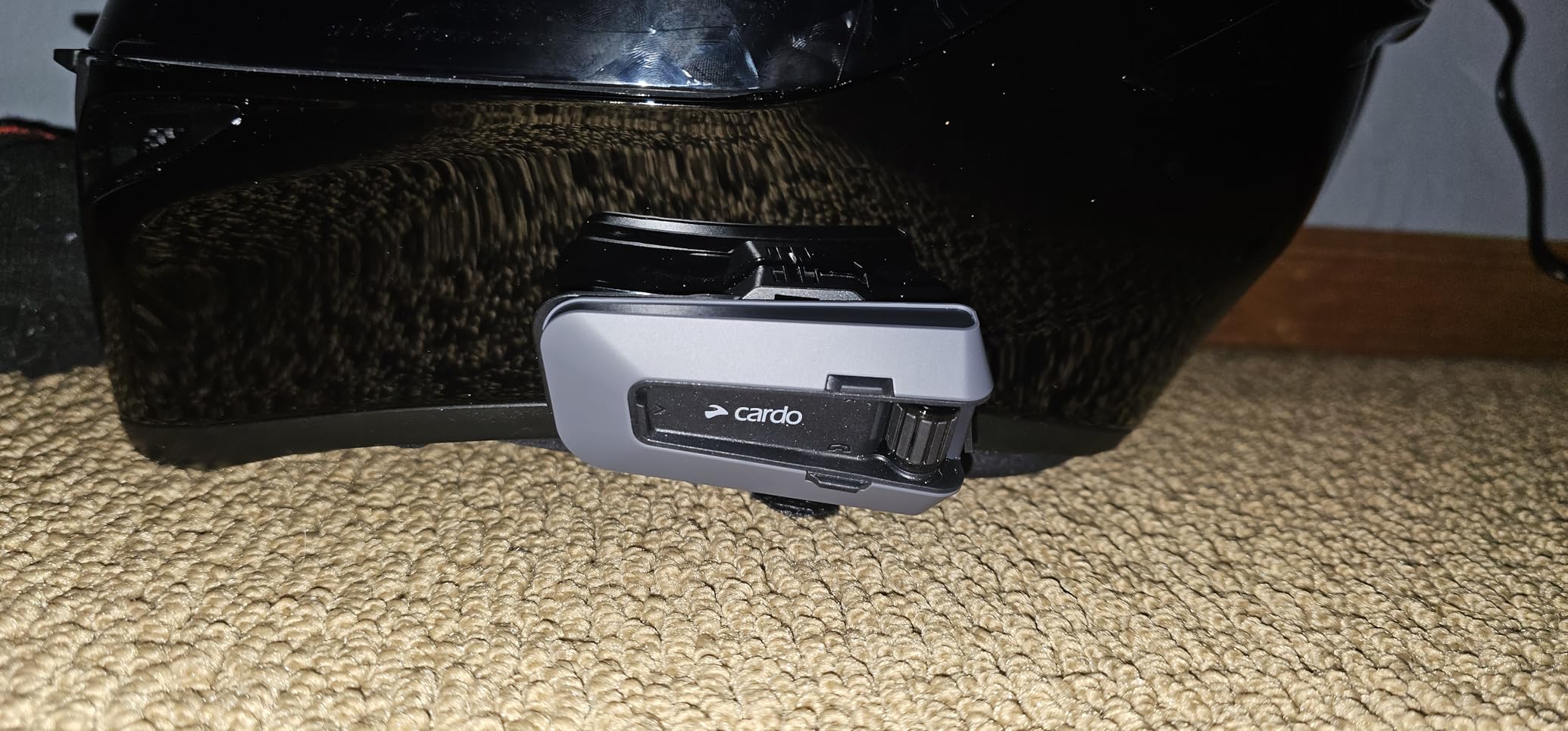 Cardo Packtalk Edge - Premium Mesh Communication System with JBL Sound customer photo 2
