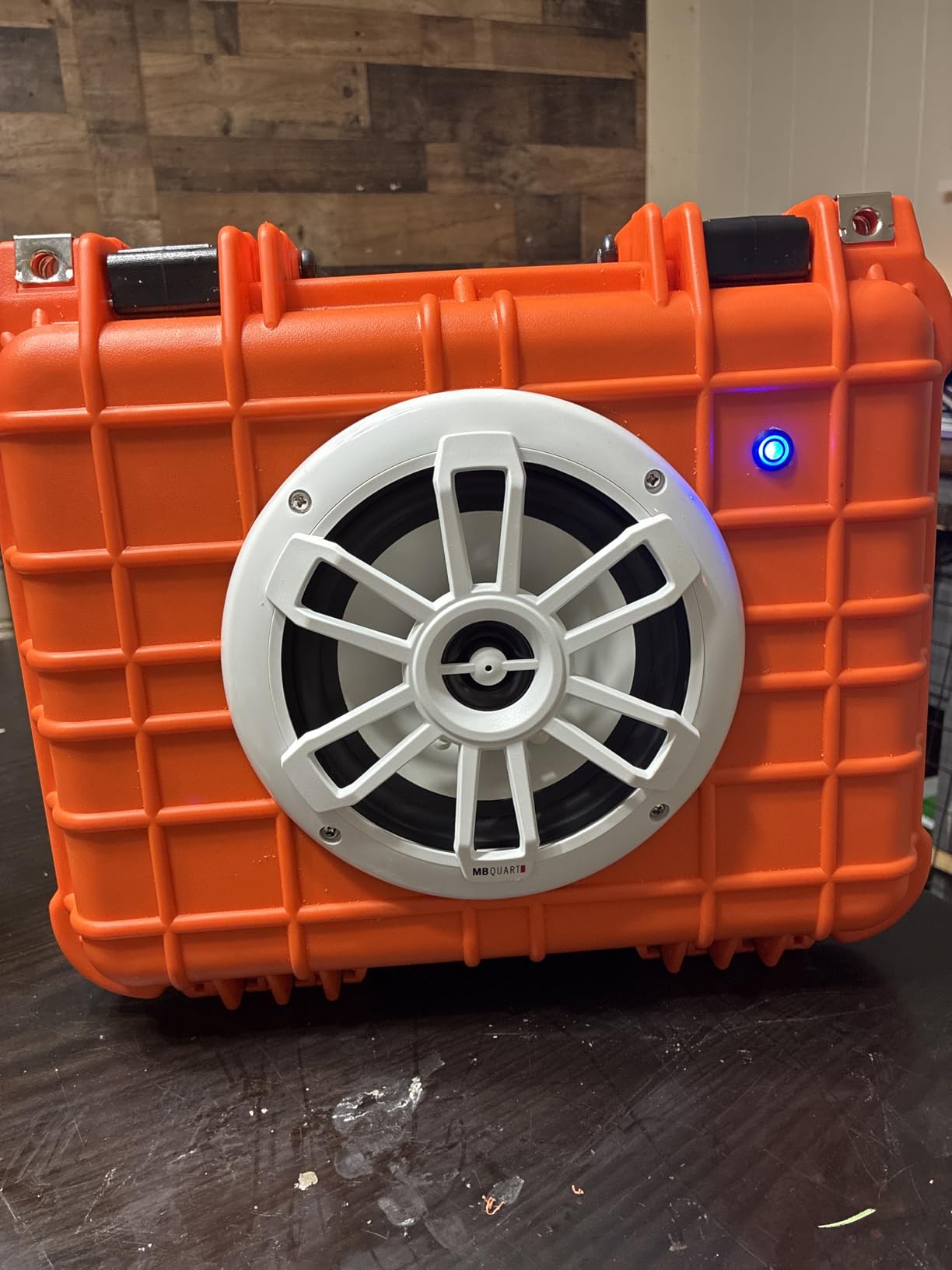 MEIJIA Portable All Weather Waterproof Protective Case,Hard Case,Camera Case With Customized Fit Foam,Fit Use of Drones,Camera,Equipments,Pistols,13.35 x11.63x5.98inches customer photo 1