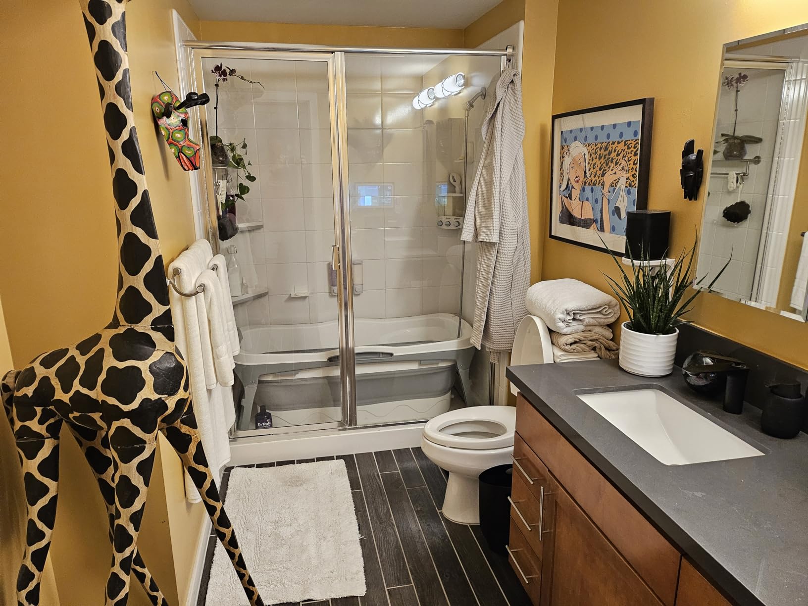 Portable Bathtub for Adult- Extra Large 56