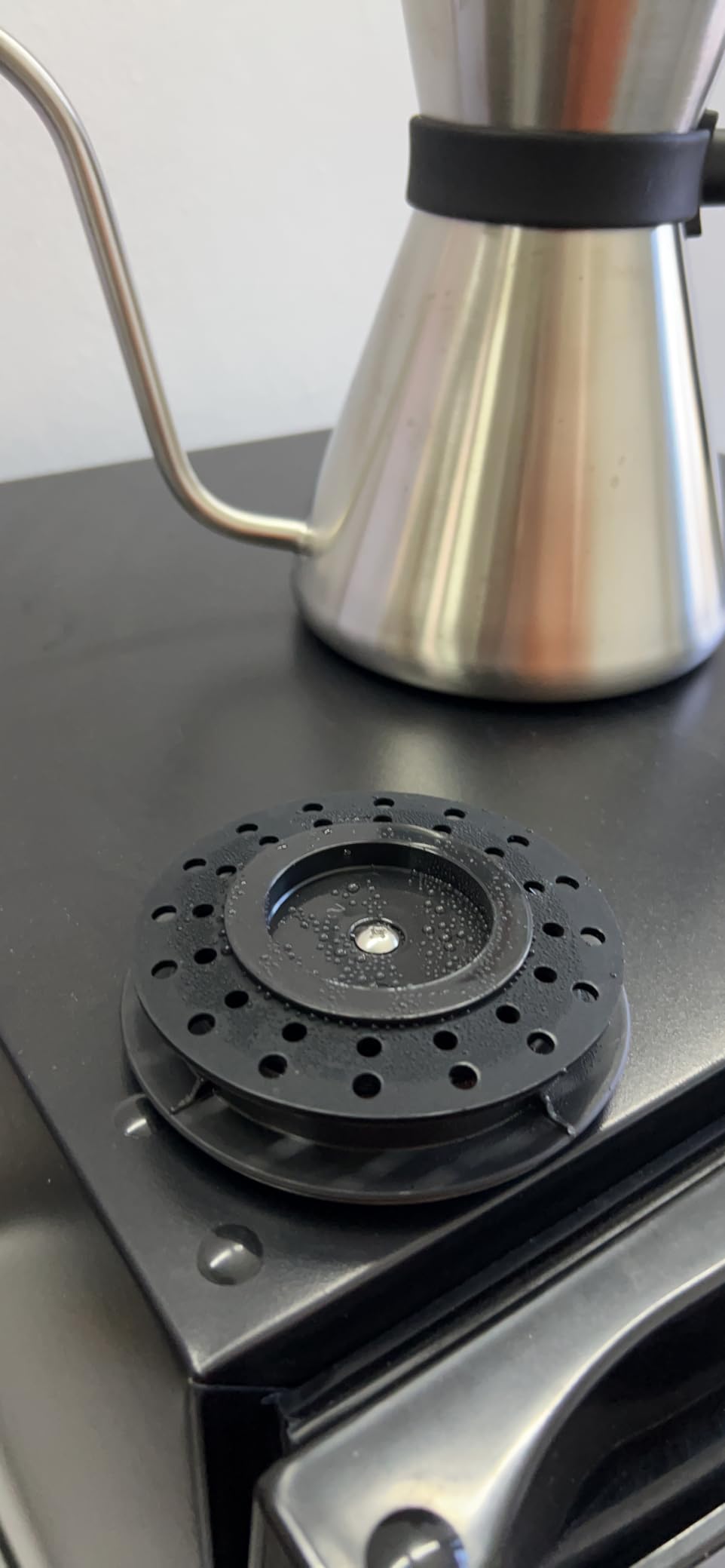 Chemex - Stainless Steel Gooseneck Chettle - Brushed customer photo 1