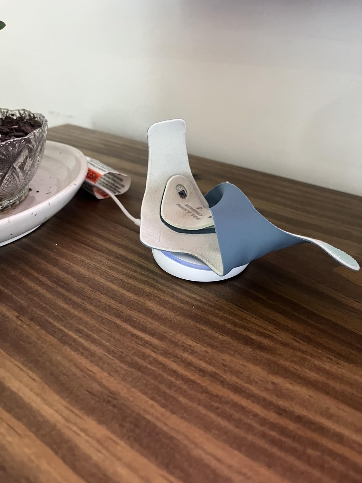Dream Sock Smart Wearable Baby Monitor Tracks Heart Rate & Oxygen in Real Time Parents Receive Alerts, Sleep Insights & More via App - Bedtime Blue customer photo 2