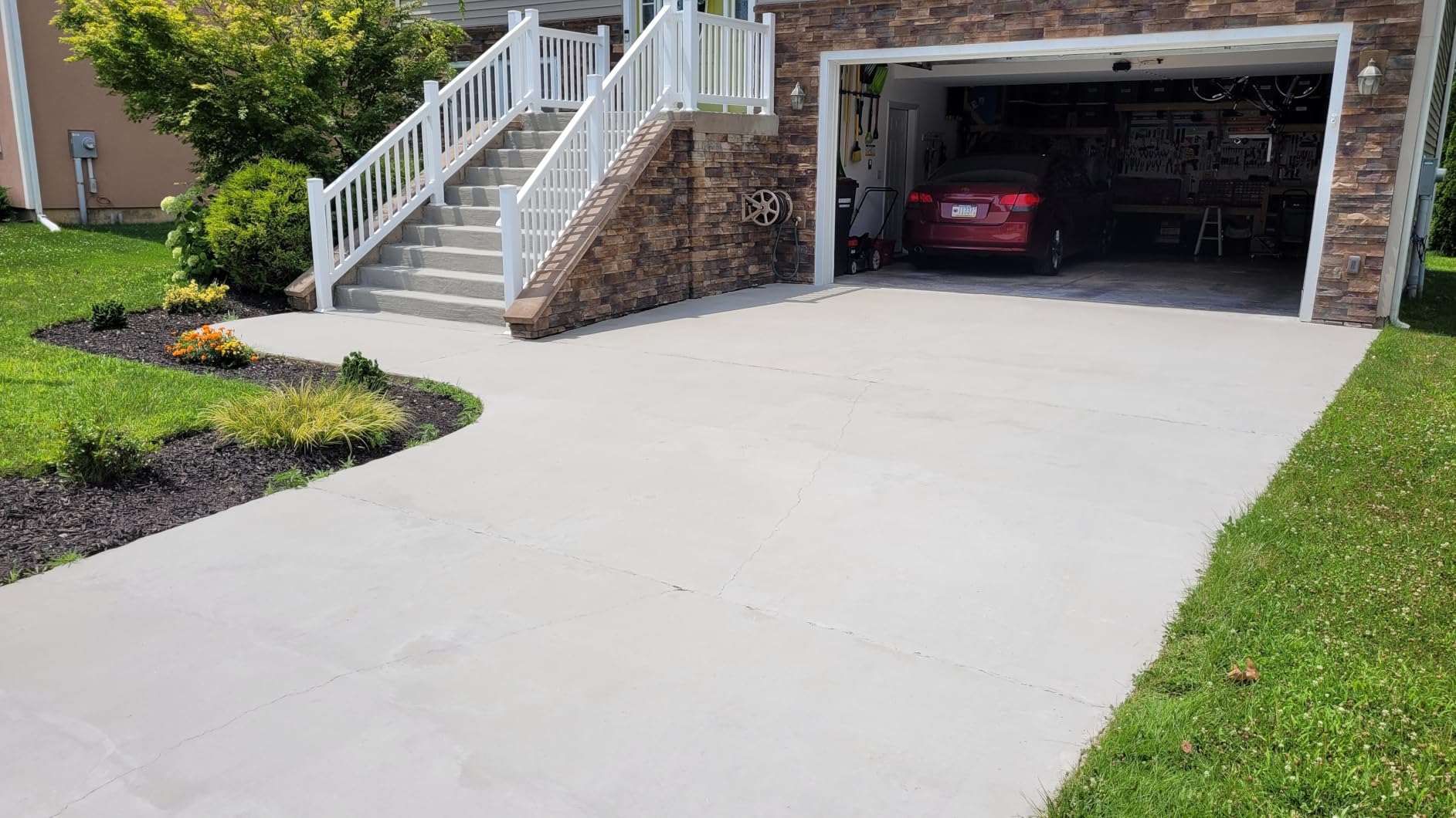 Greenworks Pro Brushless 3000 PSI (CSA Certified) 2.0 GPM Max / 1.1 GPM Electric Pressure Washer (Rugged Steel Frame, 25 FT Hose, 35 FT GFCI Power Cord) customer photo 1