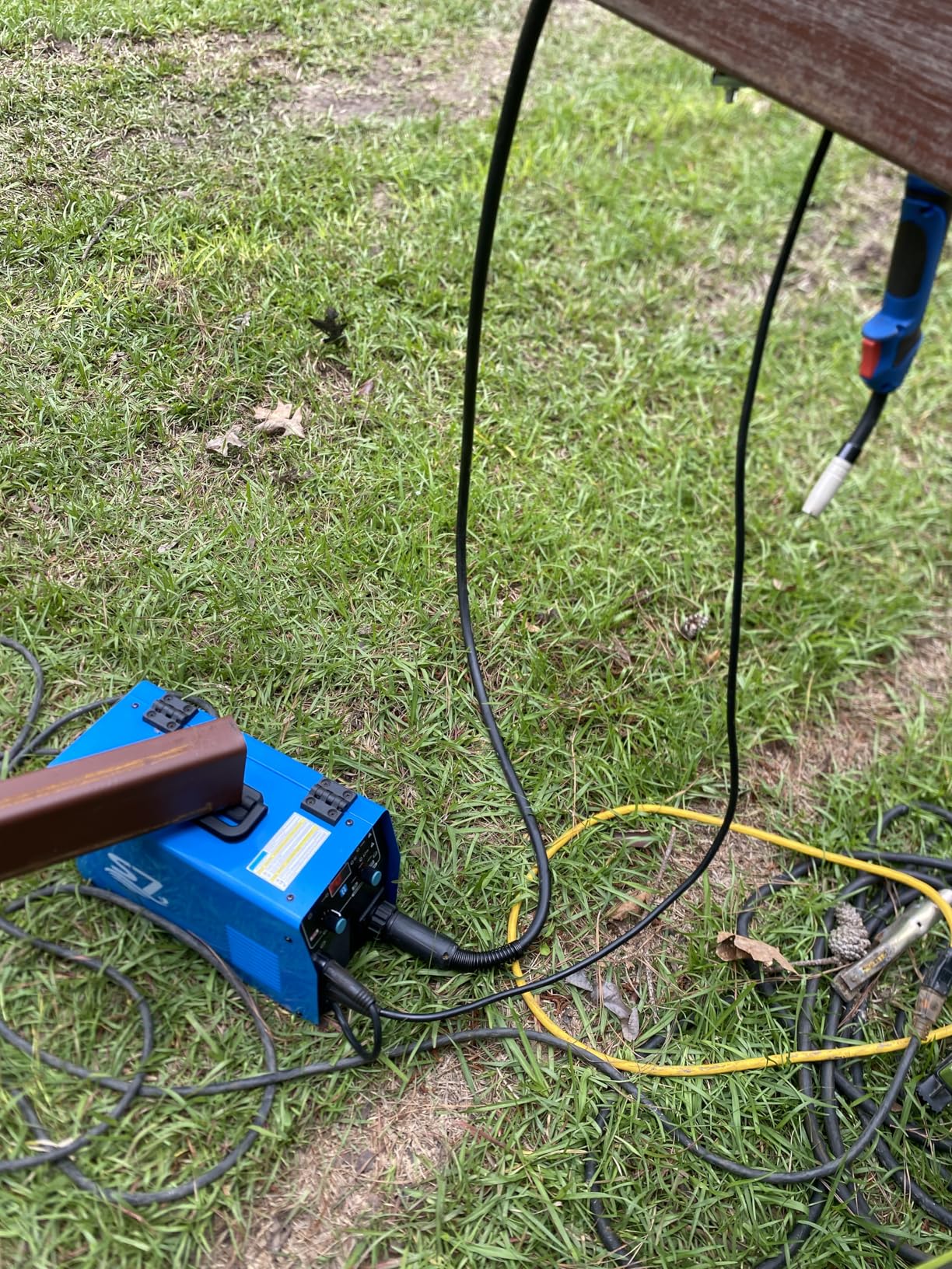 200A 4-in-1 Multi-Process Welder, 110V/220V MIG/TIG/MMA/Stick Welding Machine, Gas & Gasless Flux Core Welder with IGBT Inverter customer photo 2