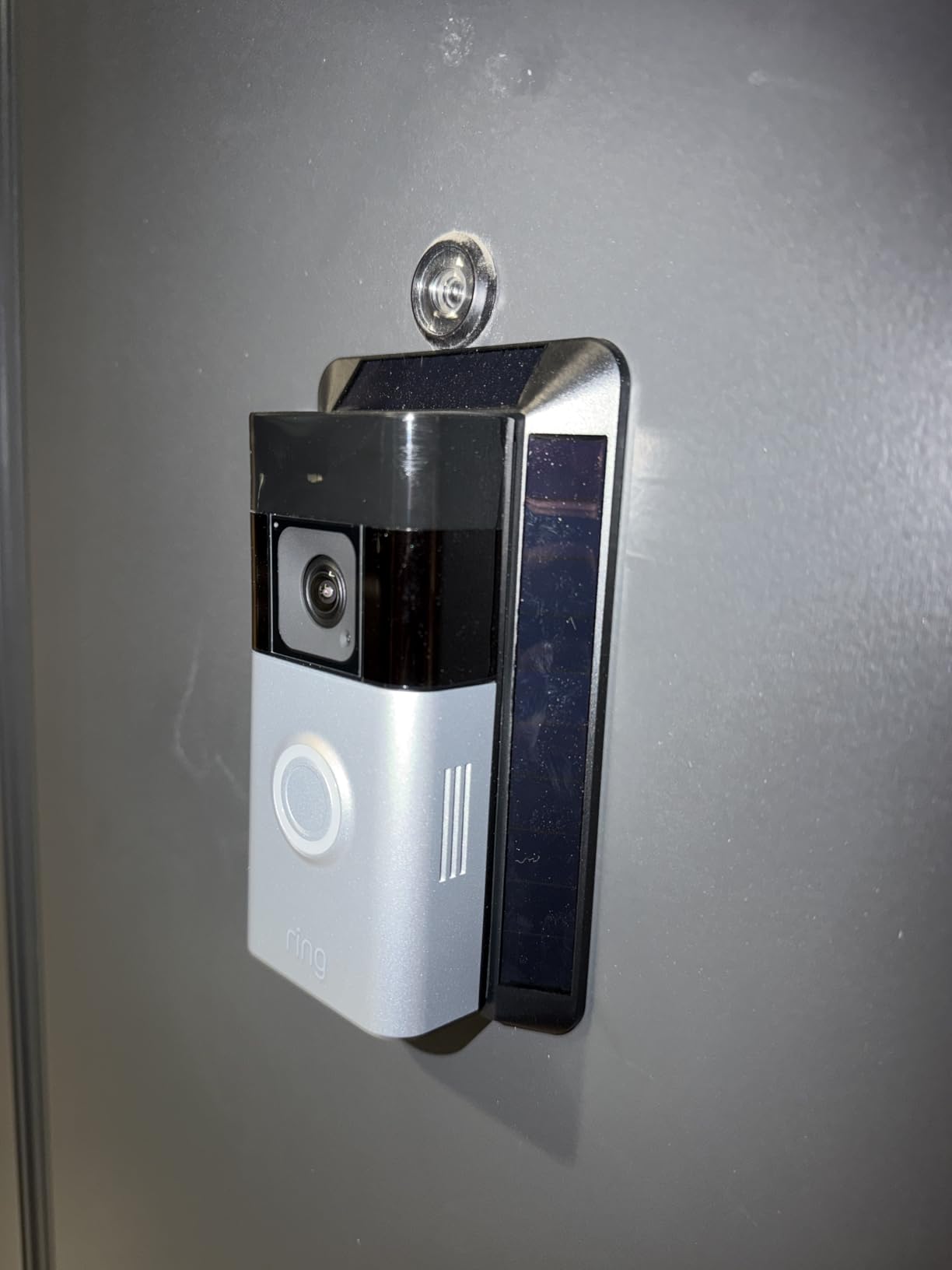 Ring Battery Doorbell Pro, Home or business security, Two-Way Talk with Audio+, 3D Motion Detection, and 1536p HD+ Head-to-Toe Video customer photo 1