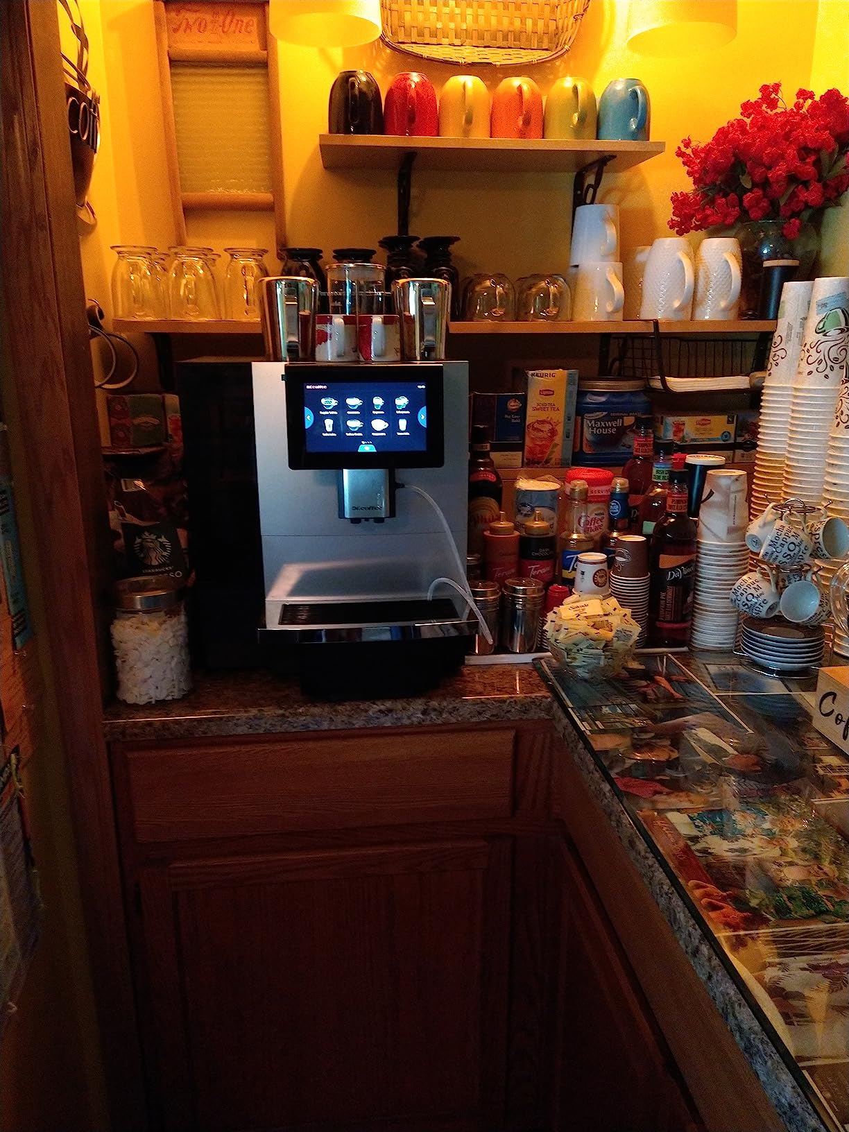 DR. COFFEE F11 Big Plus Automatic Espresso Machine, Coffee Machine with Milk System, Americano and Cappuccino, 24 Coffee Drinks for Office, Hotel and Convenience Store customer photo 2