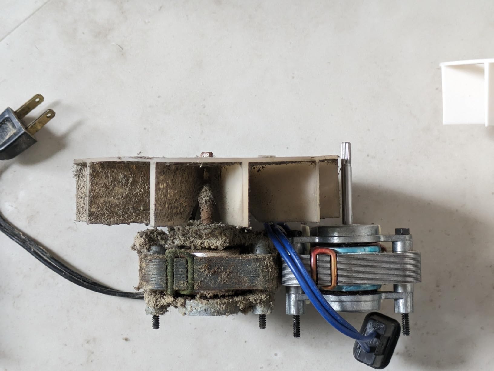 BOJACK Bathroom Vent Fan Motor 120V 60Hz 1A Compatible with Nutone Broan,663, 668, 662,688,659 customer photo 1