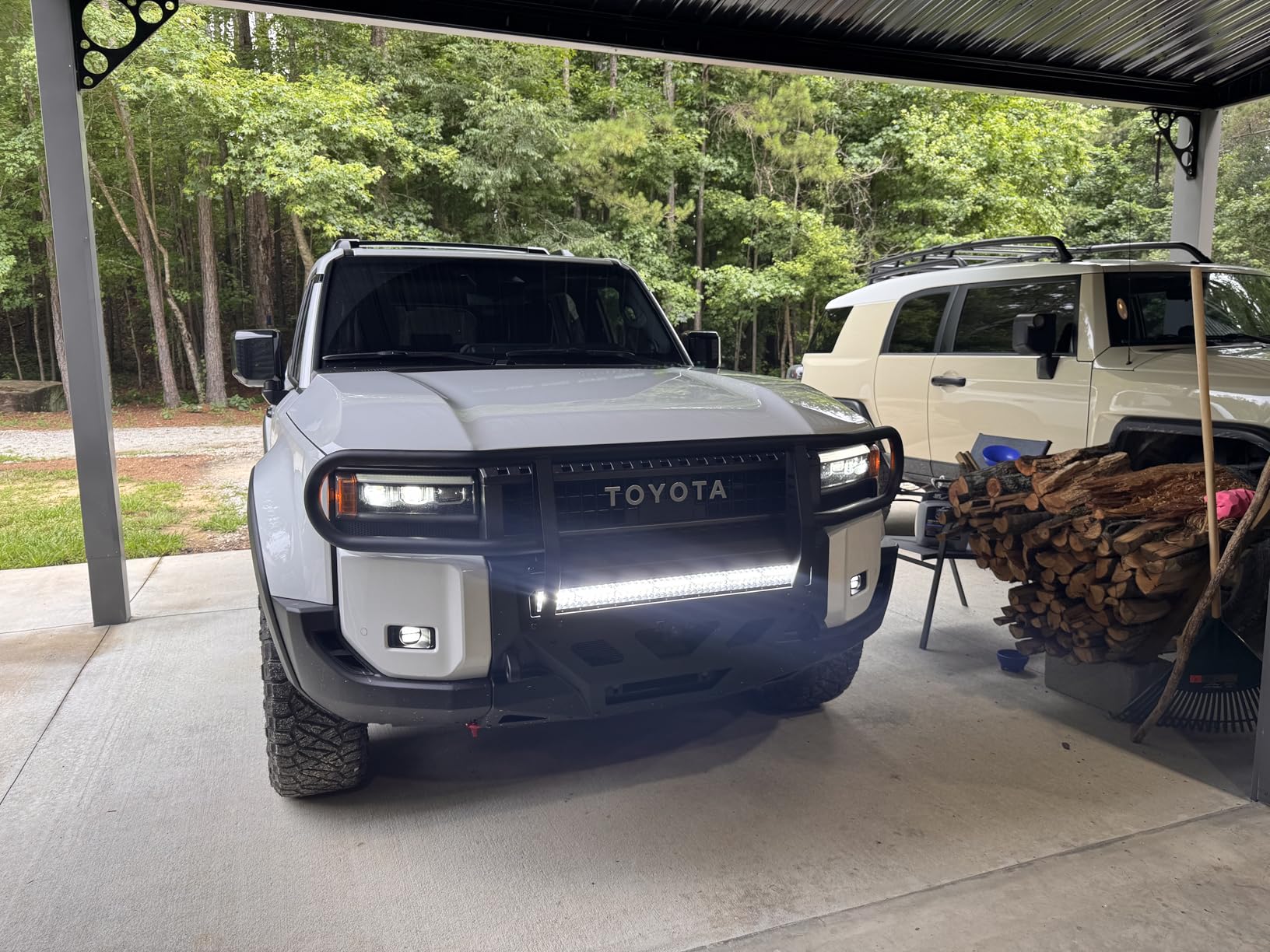 40 Inch LED Light Bar, 900W Triple Row Spot Flood Combo Off Road Car Driving Working Lights customer photo 1