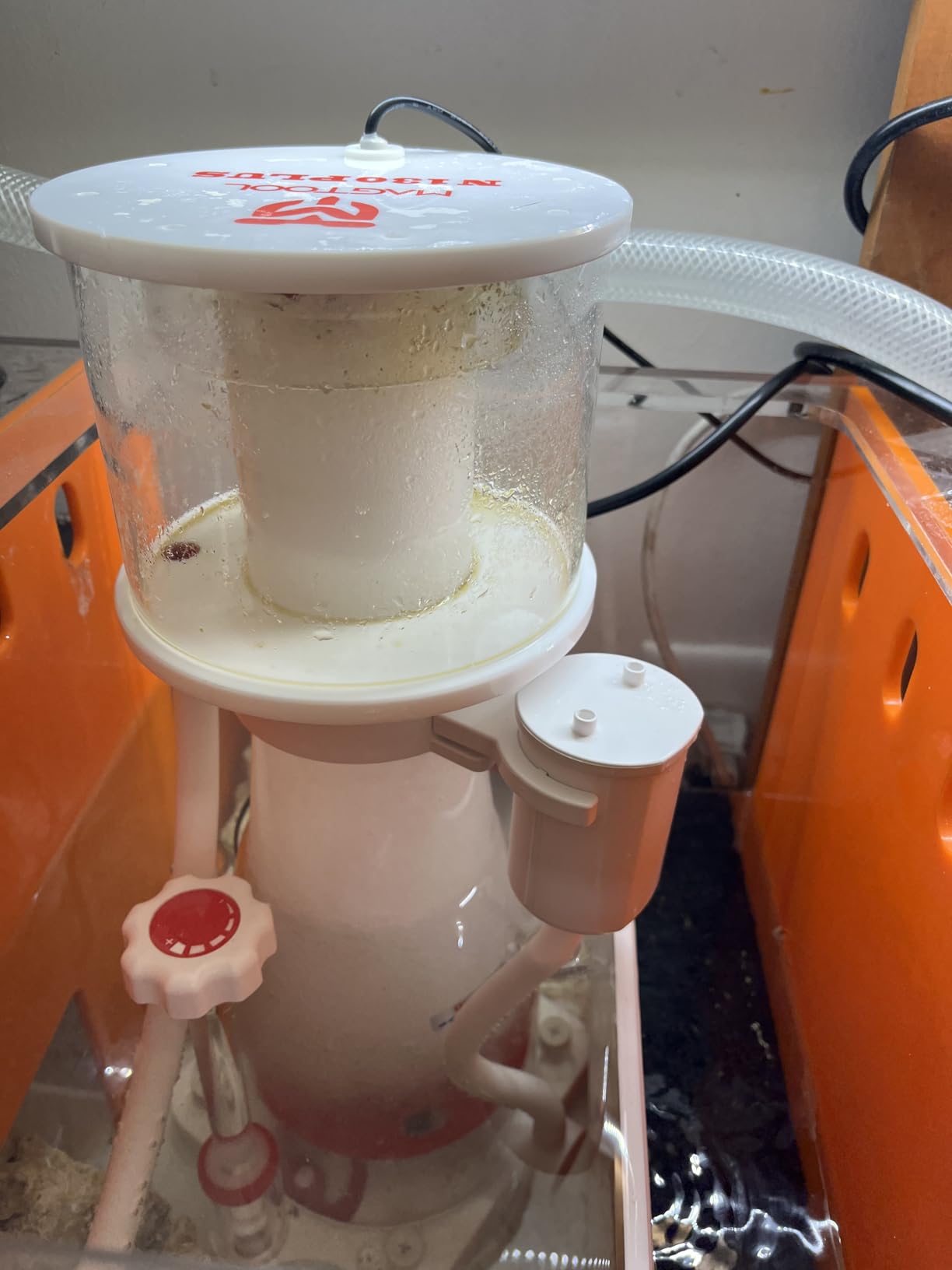MagTool Aquarium in-Sump DC Protein Skimmer N130 Plus for Up to 105-135Gal Reef Tank customer photo 2