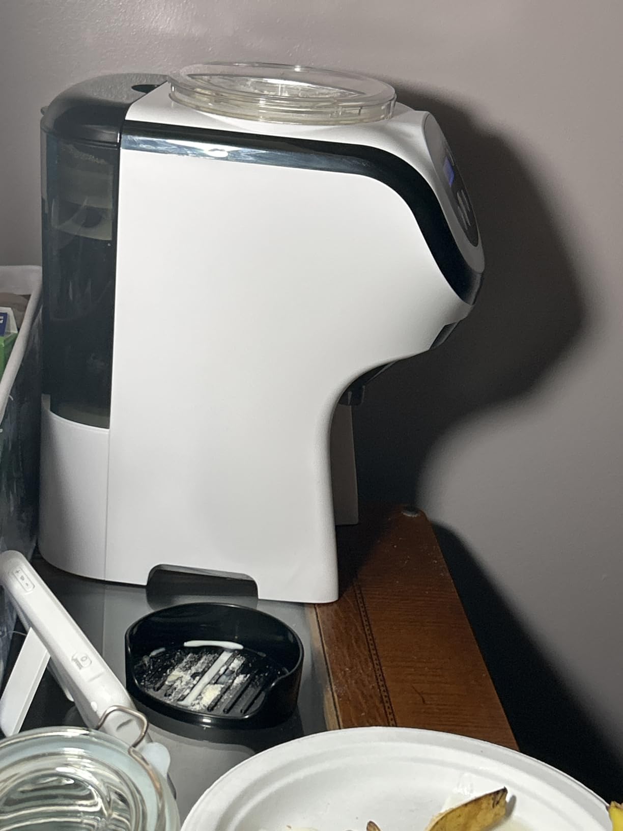 Baby Brezza Formula Pro Mini Baby Formula Mixer Machine Fits Small Spaces and is Portable for Travel- Bottle Makers Makes The Perfect Bottle for Your Infant On The Go, White customer photo 1