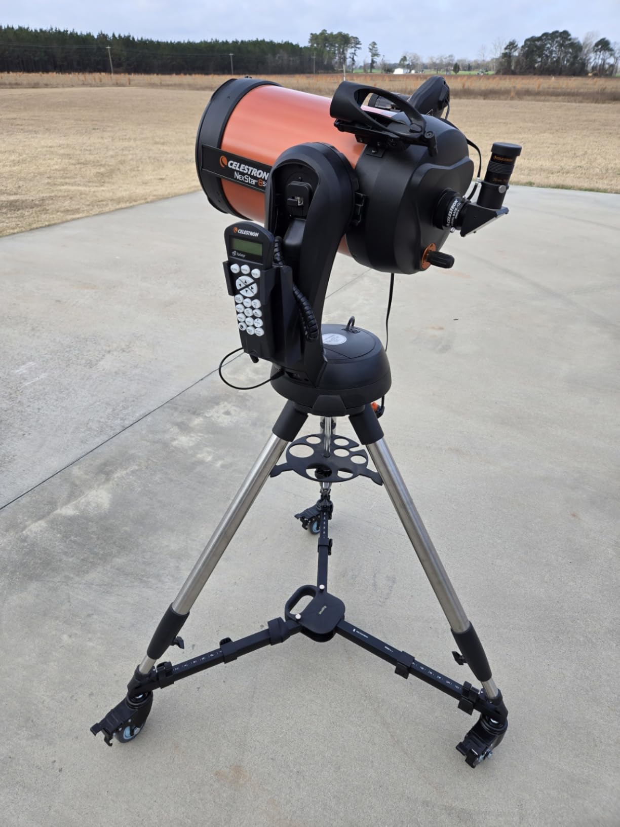 SmallRig Universal Photography Tripod Dolly, Heavy Duty with 3
