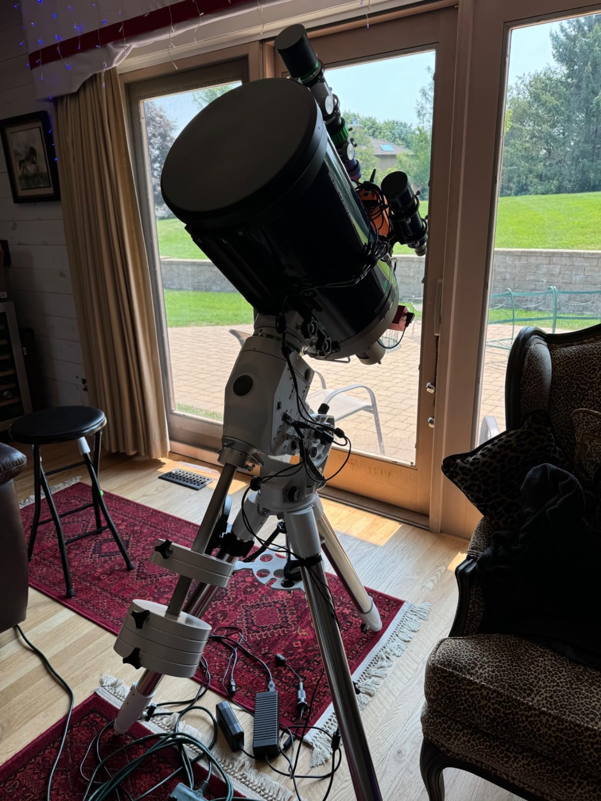 Sky Watcher Sky-Watcher AZ-EQ6 Mount - Multi-Purpose GoTo SynScan Dual OTA Mount - EQ and Dual AZ Modes - 44 Pound Payload Capacity (S30330) customer photo 1