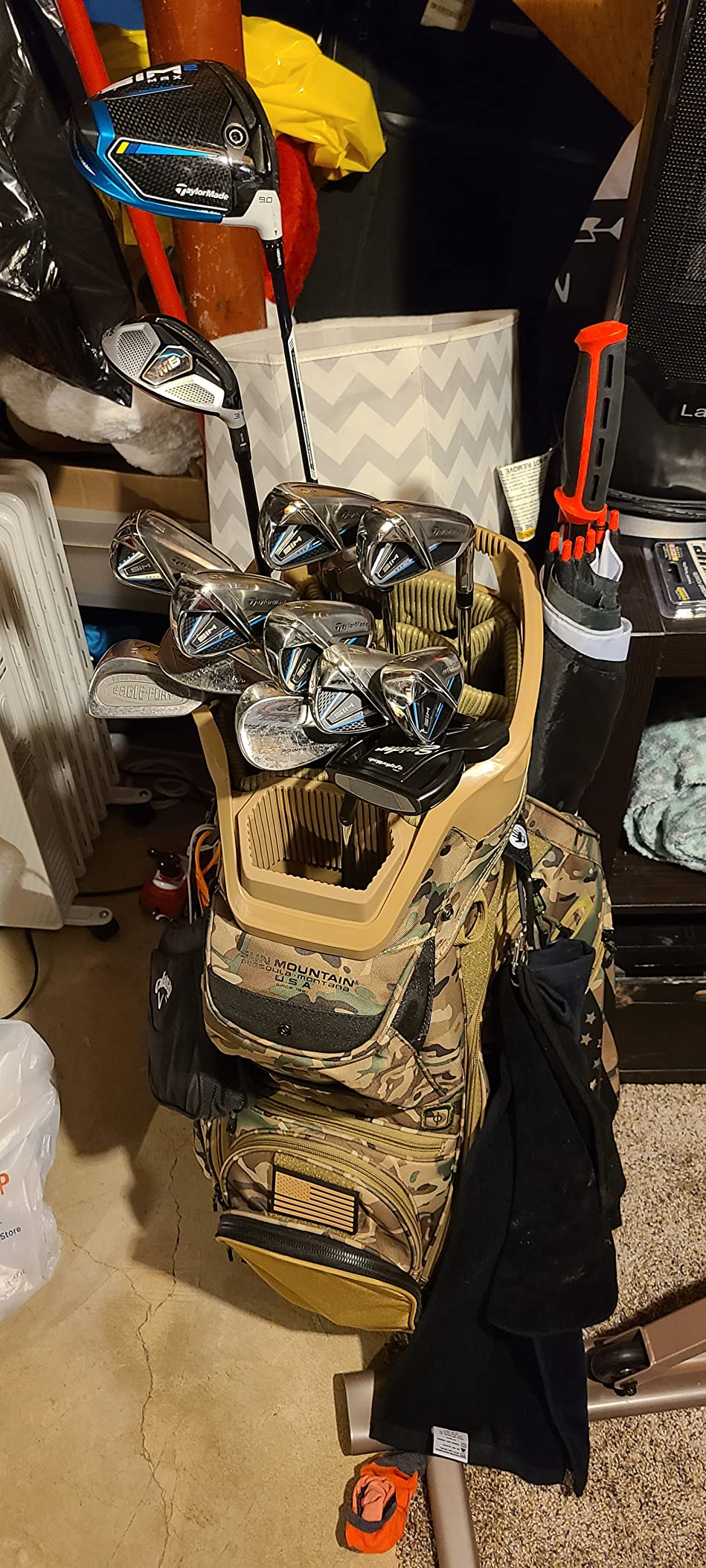 Sun Mountain C130 14-Way Golf Cart Bag customer photo 1