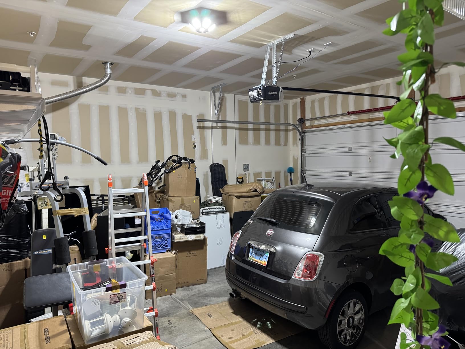 LED Garage Lights Bulb 2 Pack 180W 18000LM 6500K Led Shop Light with 6 Plus 1 Deformable Panels Basement Barn Ceiling Lights for E26/E27 customer photo 1