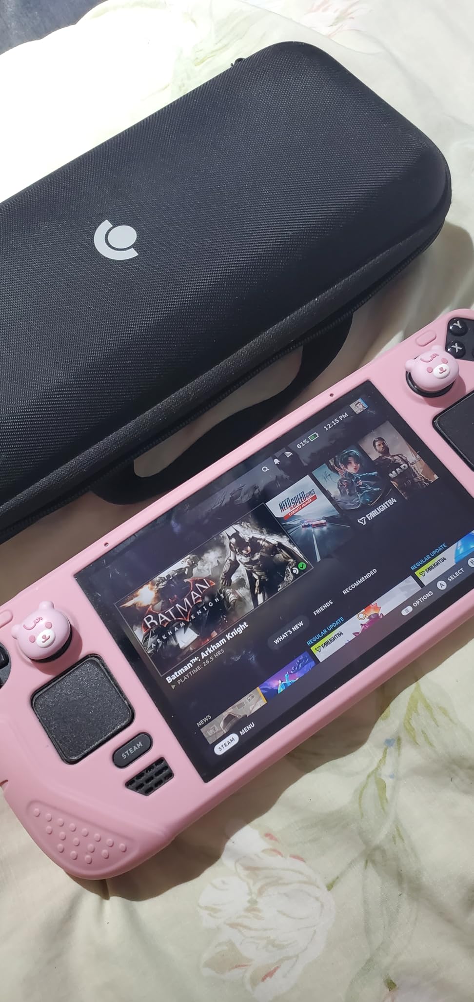 Valve Steam Deck 64GB Handheld Gaming Console, Black customer photo 1