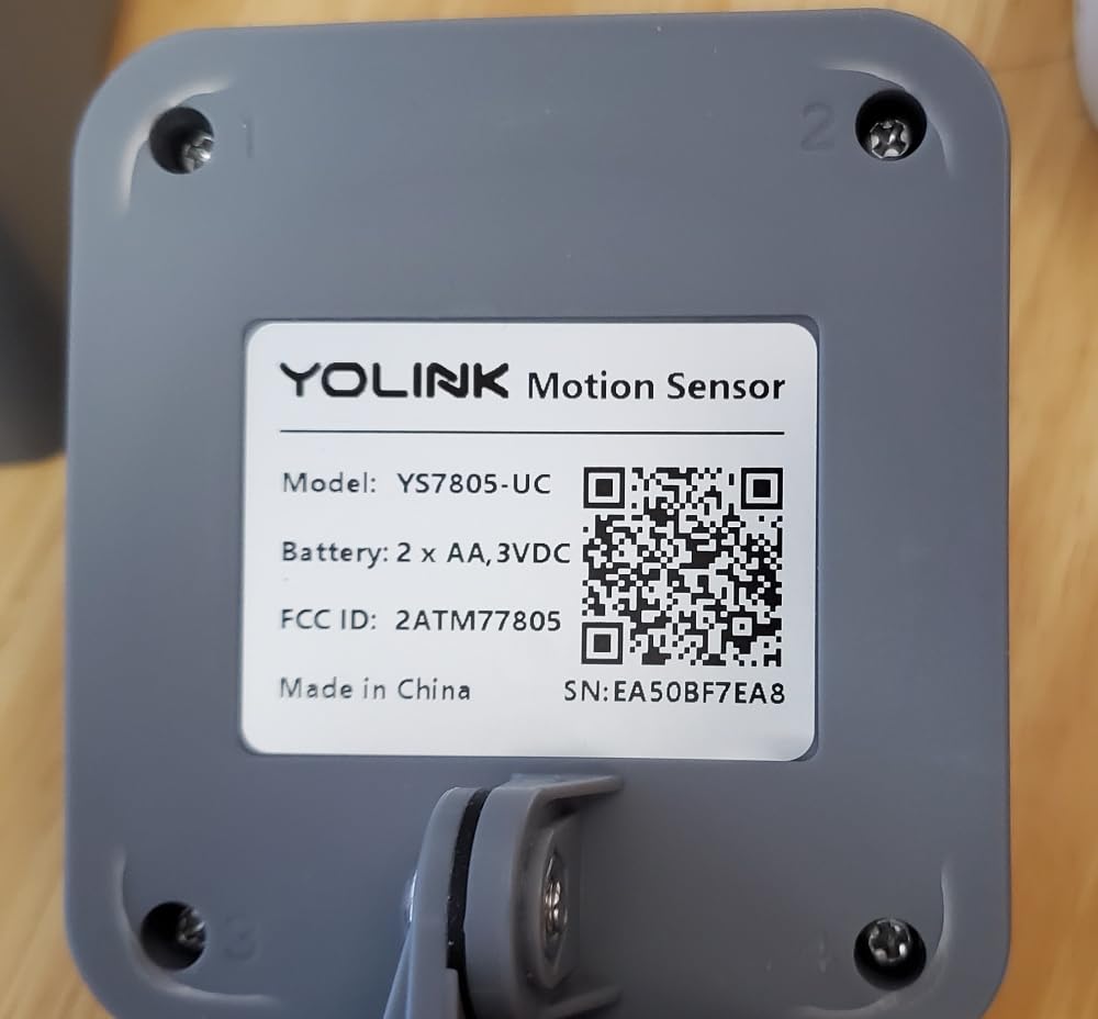 YoLink SpeakerHub & One Motion Sensor Smart Home and Security Kit - Audio Hub Plays Tones/Sounds, Spoken Messages, LoRa-Powered ¼ Mile Range, WiFi Required customer photo 1