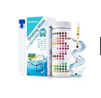 Umlecoa 16 in 1 Premium Water Test Kit - 125 Home Water Quality Test Strips for Well and Tap Test Kit - Testing for pH, Hardness, Chlorine, Lead, Iron, Copper, Nitrate, Nitrite, etc customer photo 1