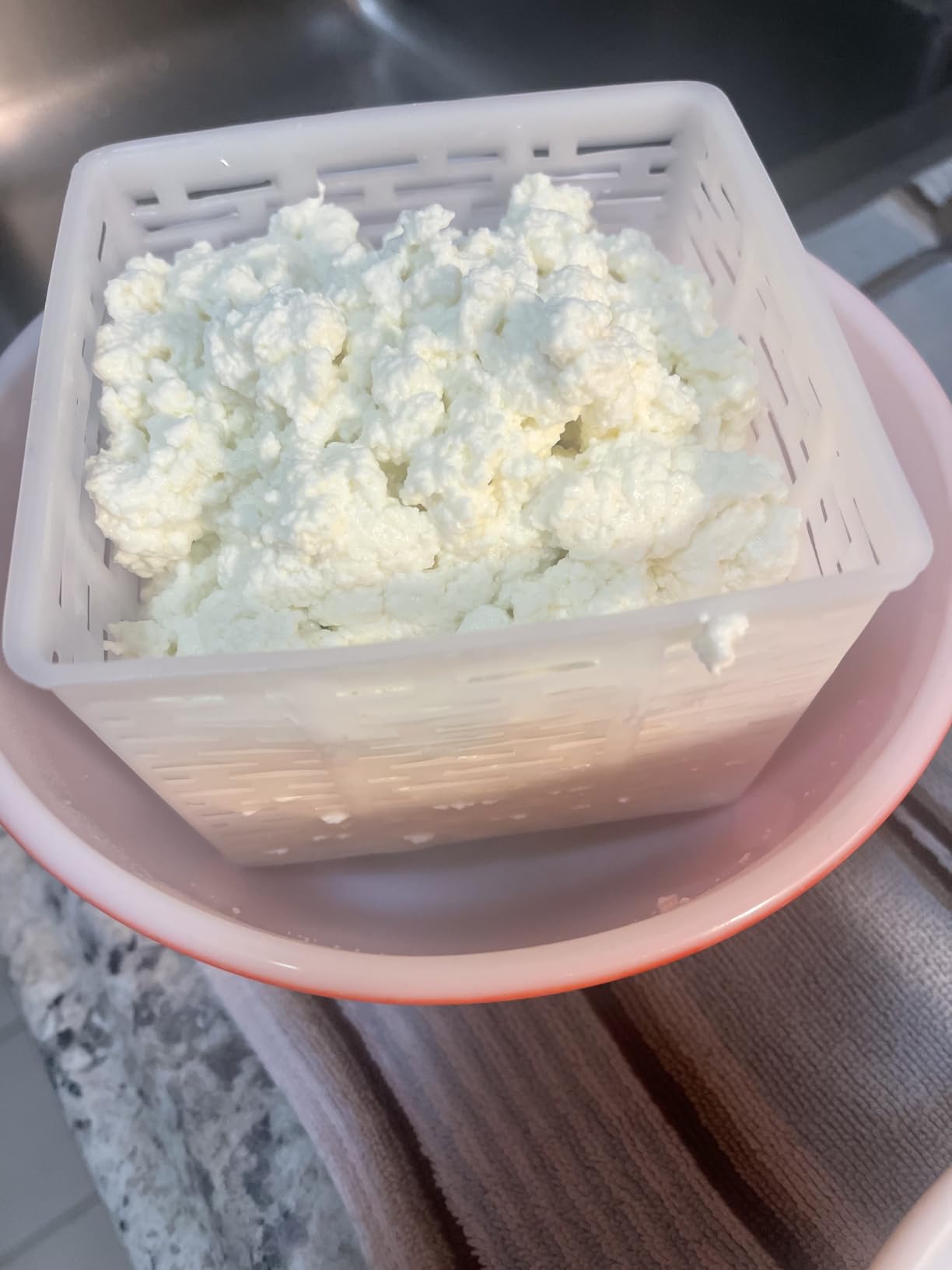 Easy Cheesemaking Set | 5 Cheese Molds + Cheese Making Book | Made in Italy | Recipes to Make Ricotta, Paneer, Goats Cheese, Quark and More customer photo 1