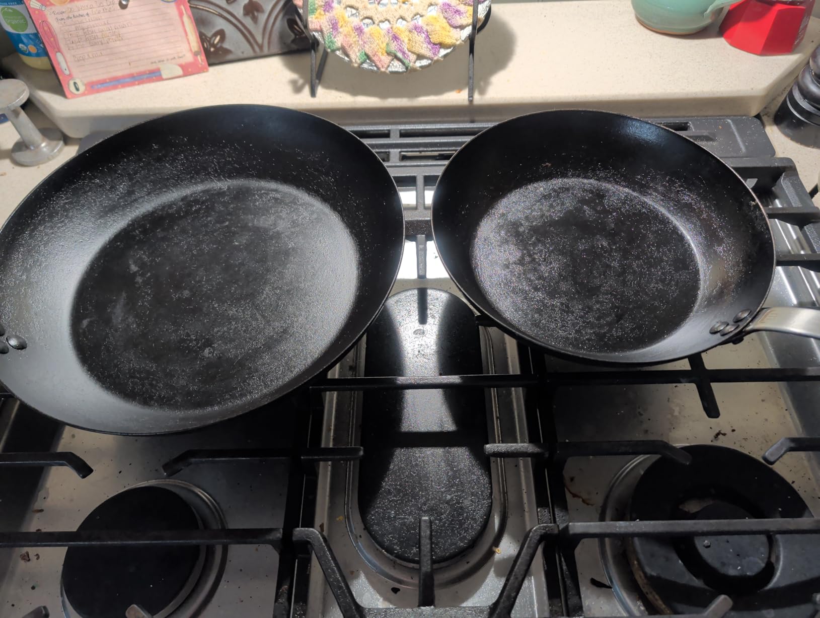 Made In Cookware Seasoned 12 Inch Carbon Steel Frying Pan customer photo 1