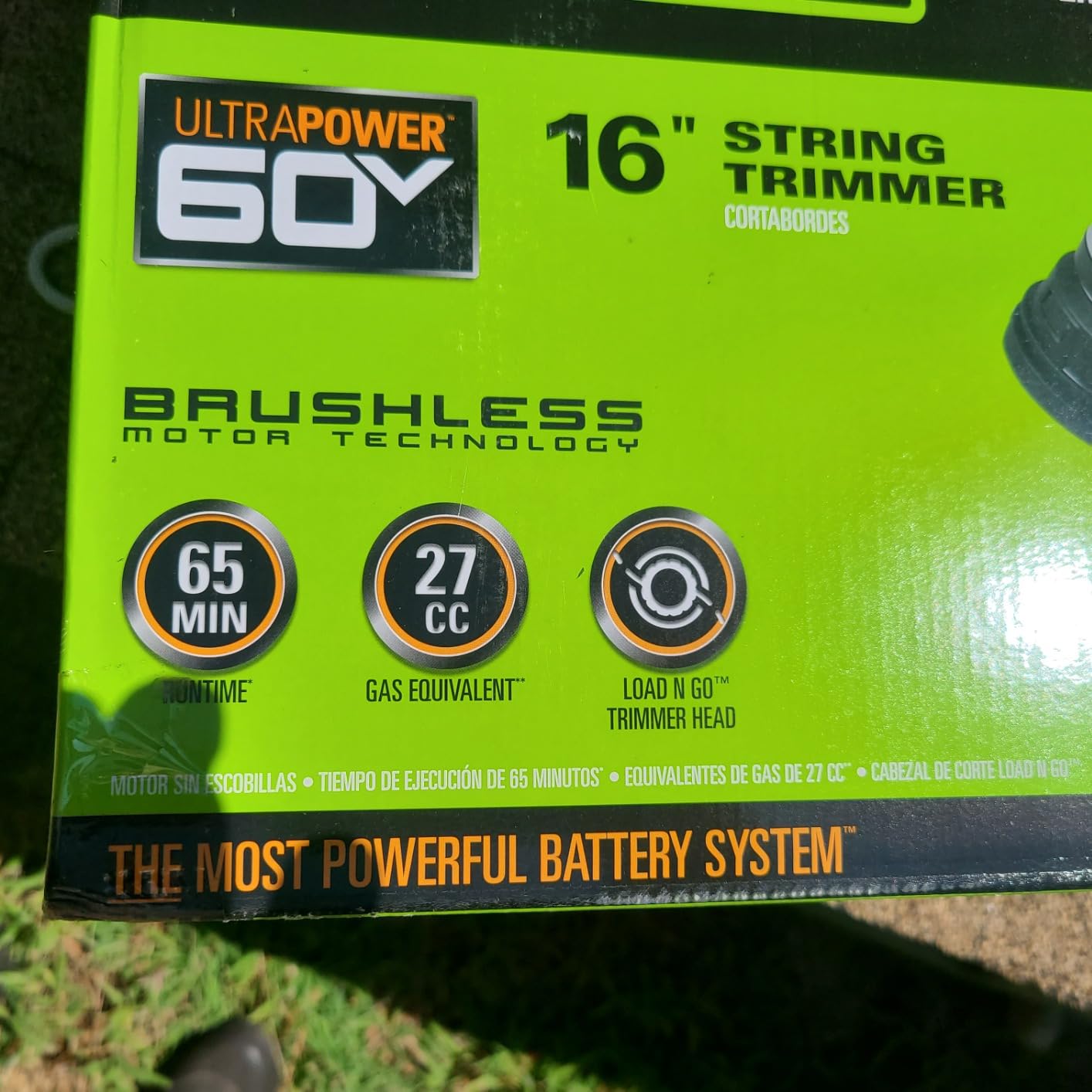 Greenworks 60V 16