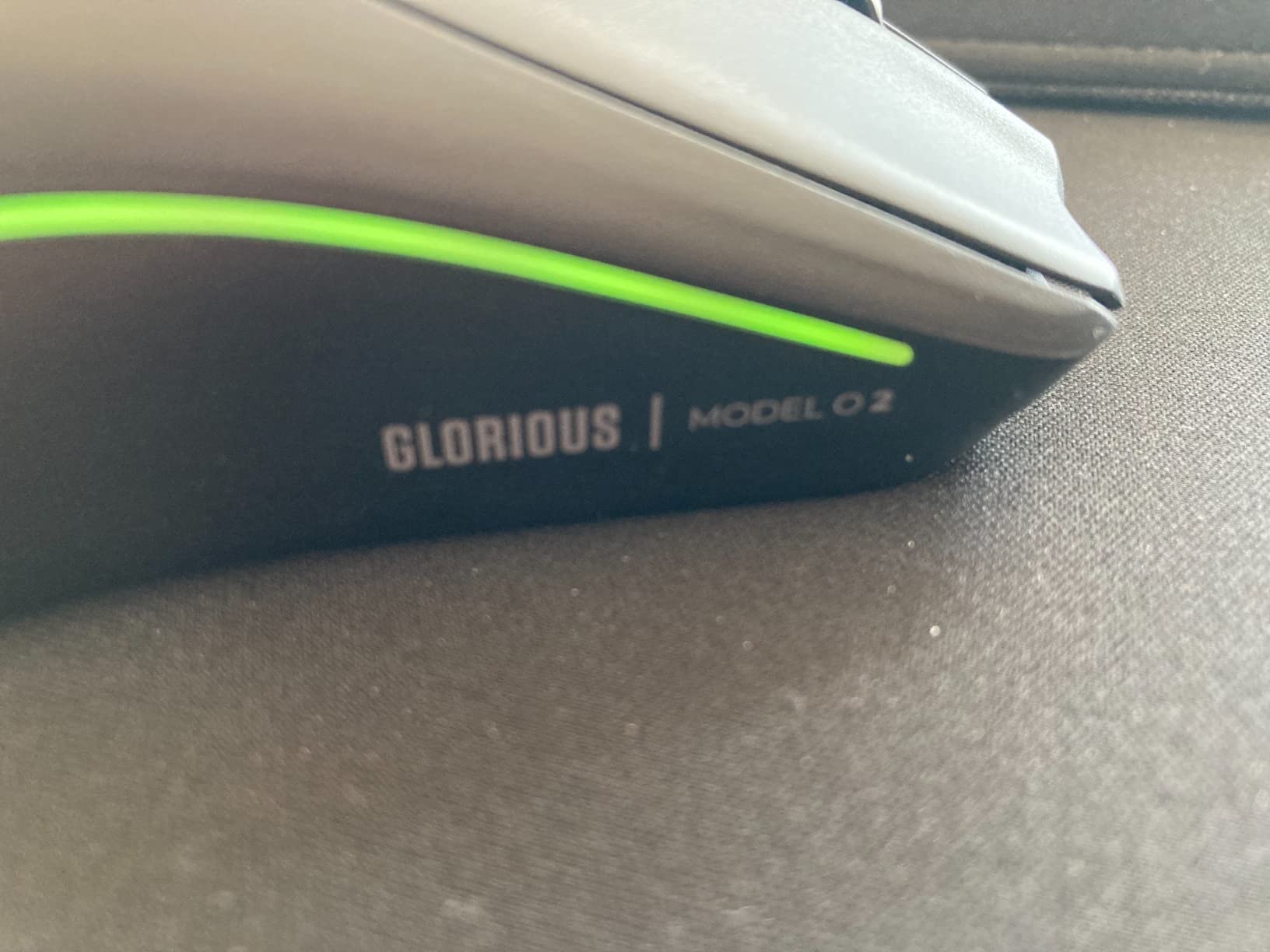 Glorious Model O 2 Wireless Gaming Mouse - Hybrid 2.4GHz & Bluetooth Wireless, 68g Superlight, Long Battery Life, 26k BAMF 2.0 Sensor, RGB, Ambidextrous, 6 Buttons, PTFE Feet - Black customer photo 1