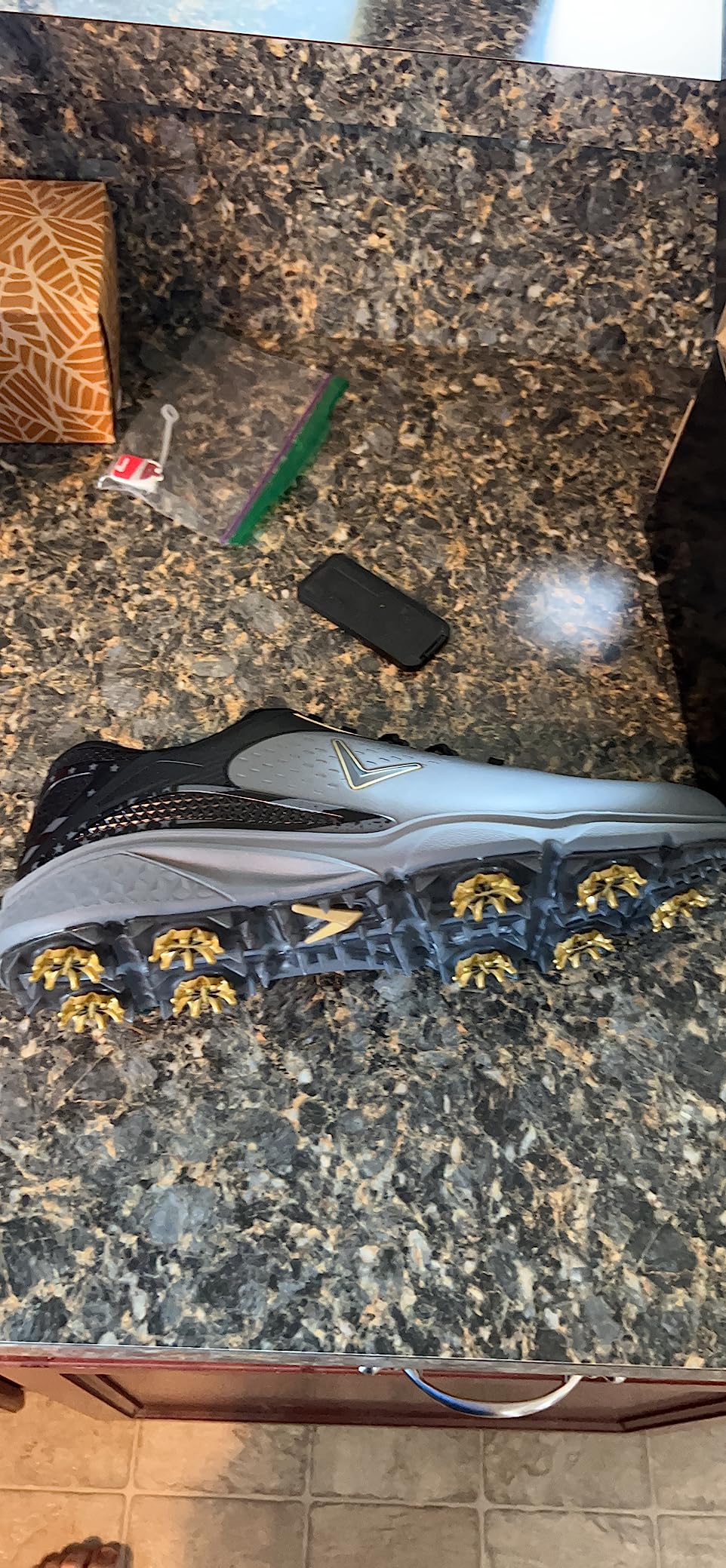 Callaway Men's Coronado v3 Golf Shoe customer photo 1