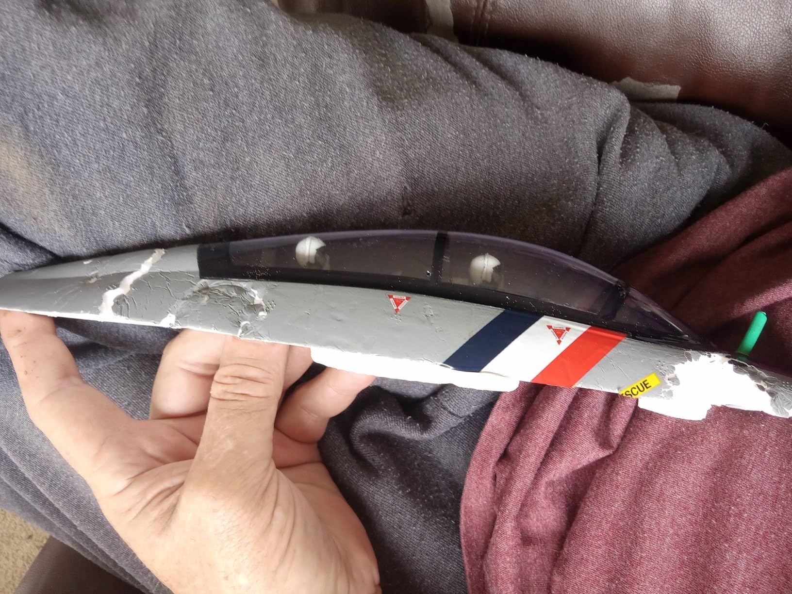 E-flite F-14 Tomcat Twin 40mm EDF BNF Basic Transmitter Battery and Charger Not Included customer photo 1