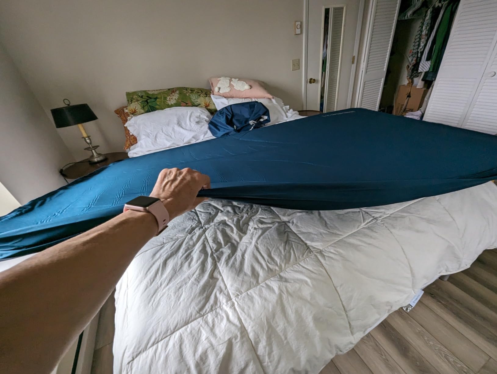 Big Agnes Captain Comfort Deluxe Camp | Supremely Comfortable, All-Weather, Self-Inflating Sleeping Pad customer photo 1