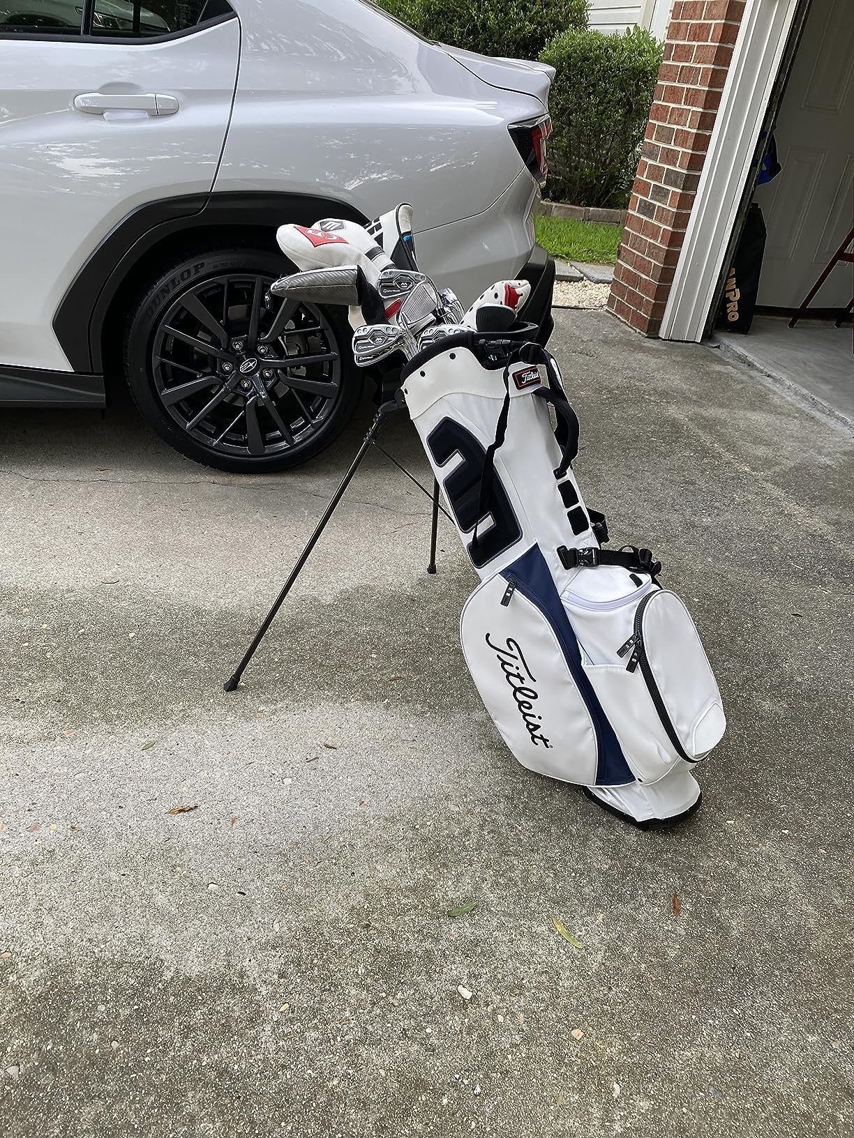 Titleist Players 4 Golf Bag customer photo 2