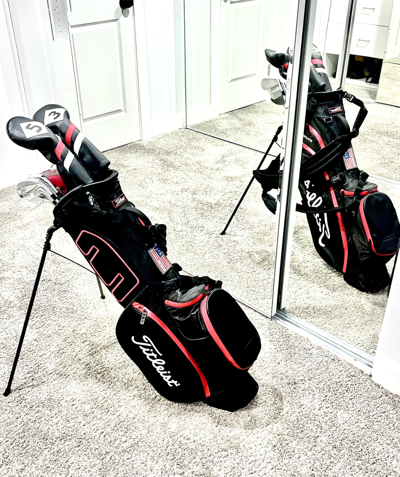 Titleist Golf Players 4 StaDry Stand Bag customer photo 1