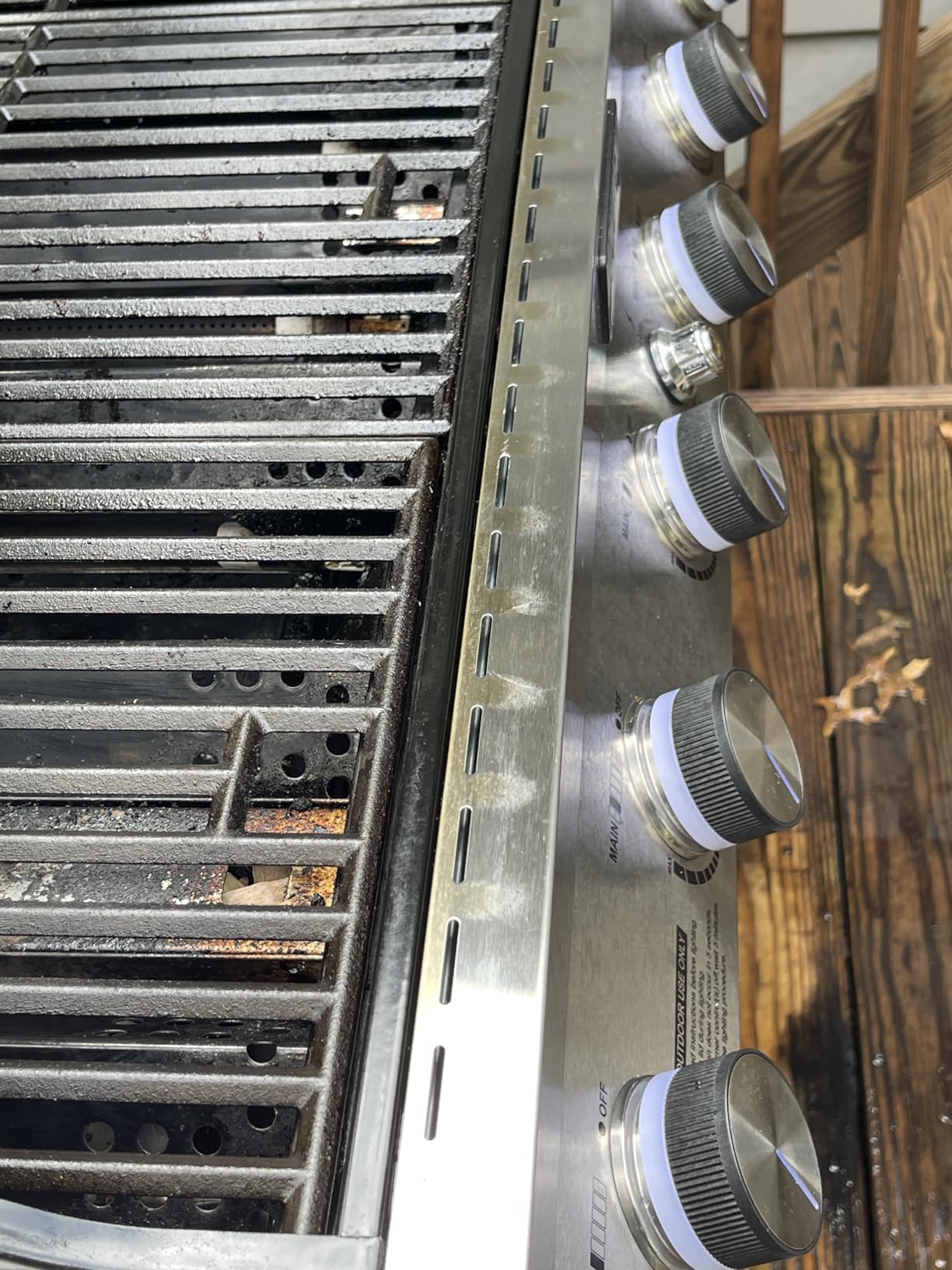 Monument Grills Denali Series, 6+1 Convertible Natural Gas Smart bbq Grill, 6 Burners & 1 Side Burner Stainless Steel Denali 605 with Smart Technology, Knob Controls (Without Conversion Kit) customer photo 2