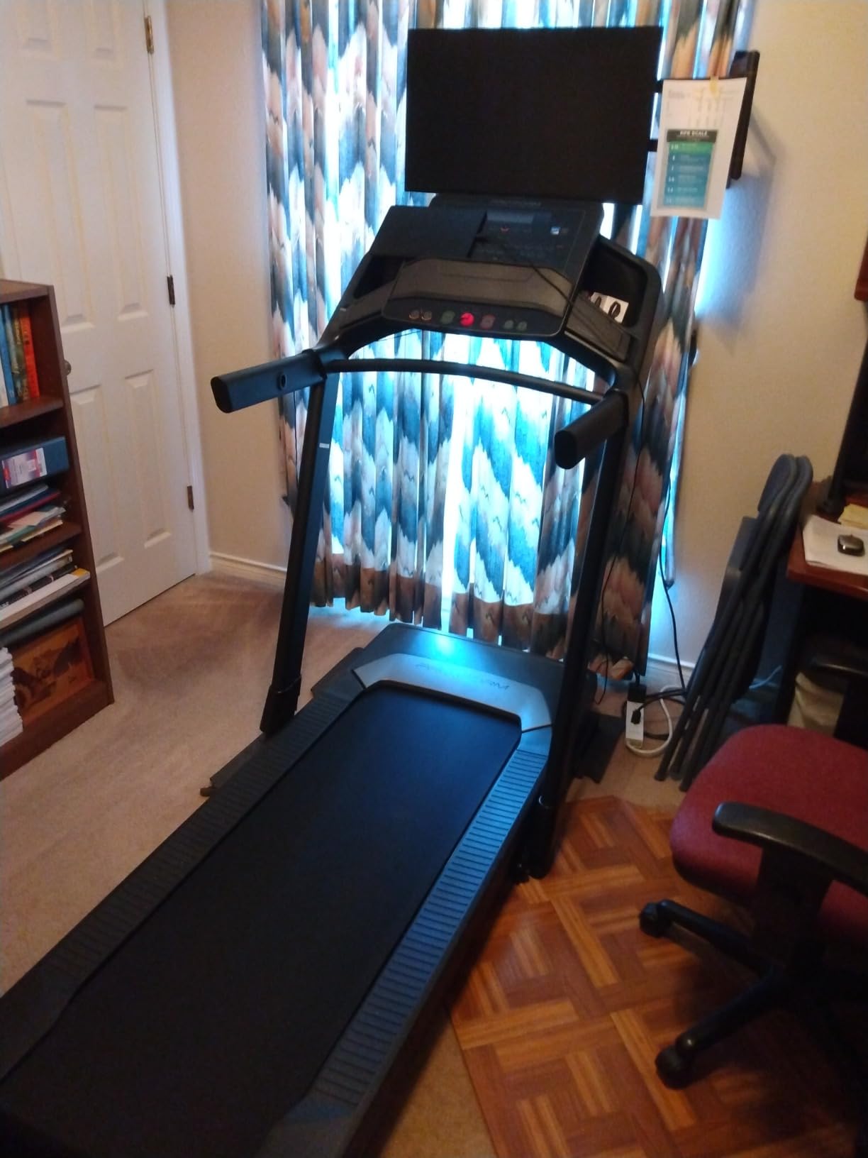 ProForm Carbon Treadmill: Walking and Running with Built-in Fan and SpaceSaver Design customer photo 1