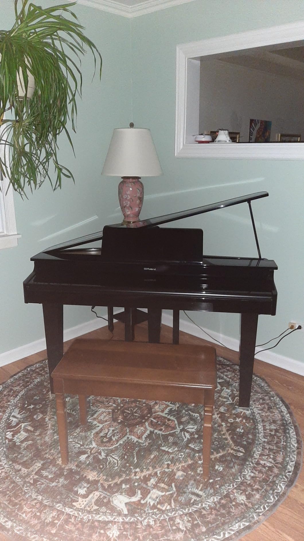 Roland GP-3 Digital Piano | Low-Profile Grand Piano with Space-Saving Footprint customer photo 1