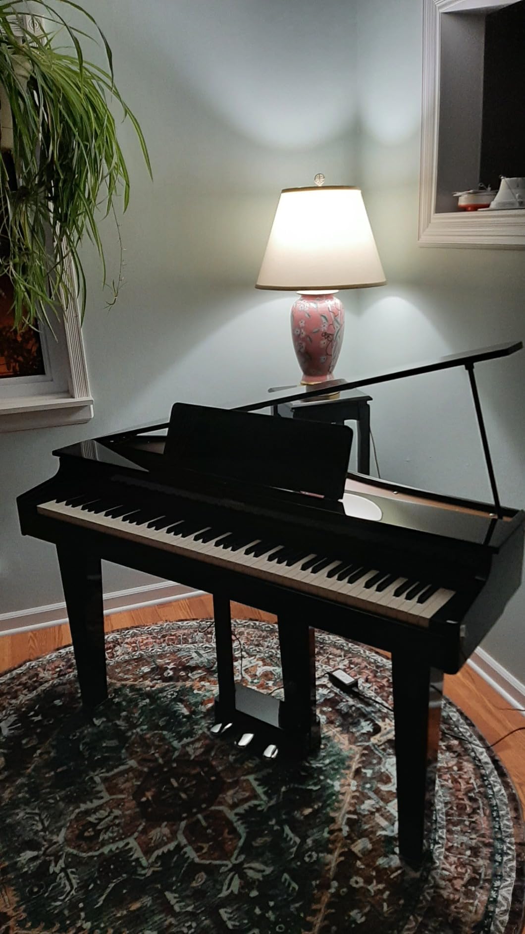 Roland GP-3 Digital Piano | Low-Profile Grand Piano with Space-Saving Footprint customer photo 2