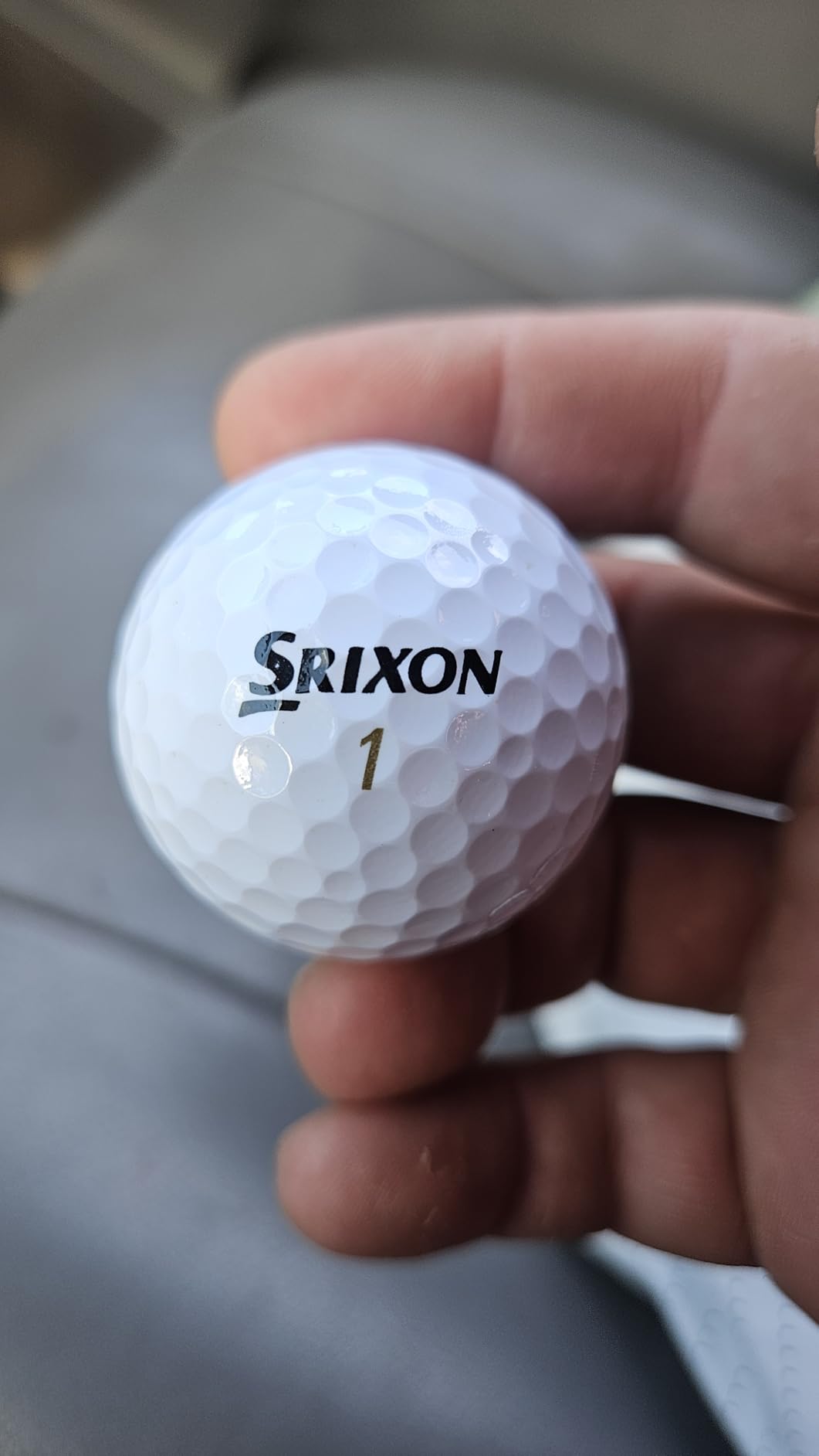 Srixon Z-Star Diamond Golf Balls customer photo 2
