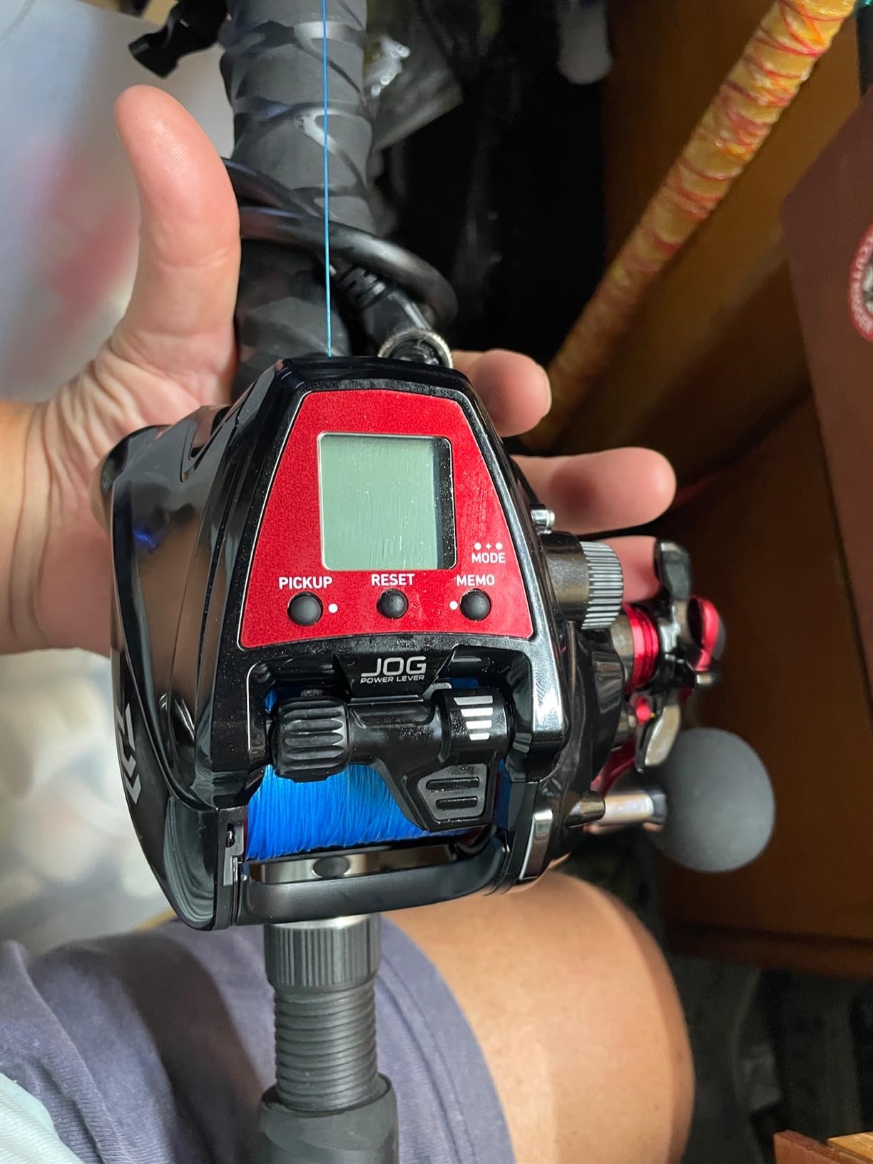 Daiwa S500JP Electric Reel 23 Leo Blitz (2023 Model) customer photo 2