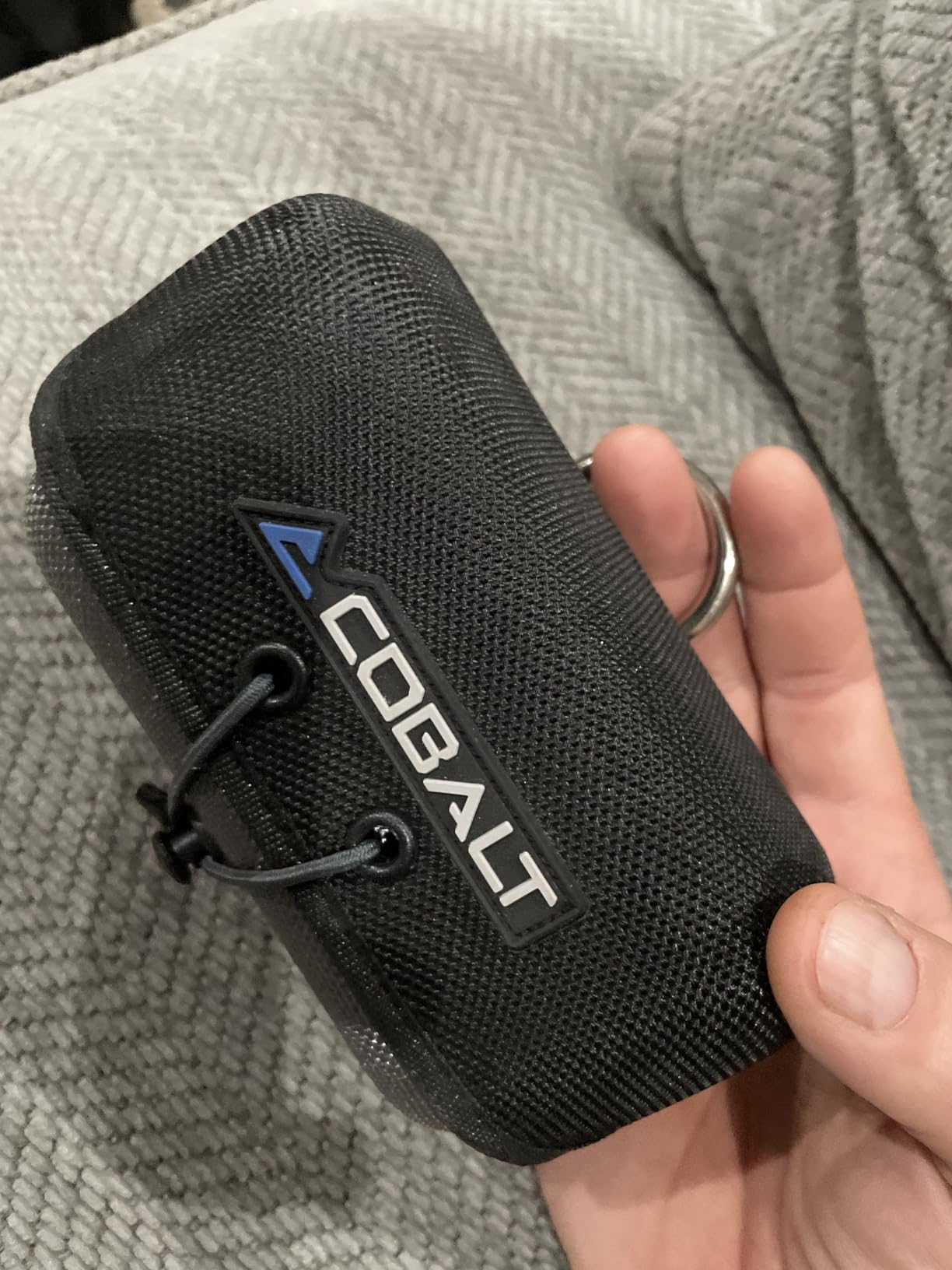 Cobalt Q-4 Slope Golf Rangefinder - Tournament Legal, Precision Laser Technology, 6X Magnification, 1,300-yd Range, HD/ED Optics, Pin & Vibration Lock, Waterproof, Durable, with Premium Case customer photo 1