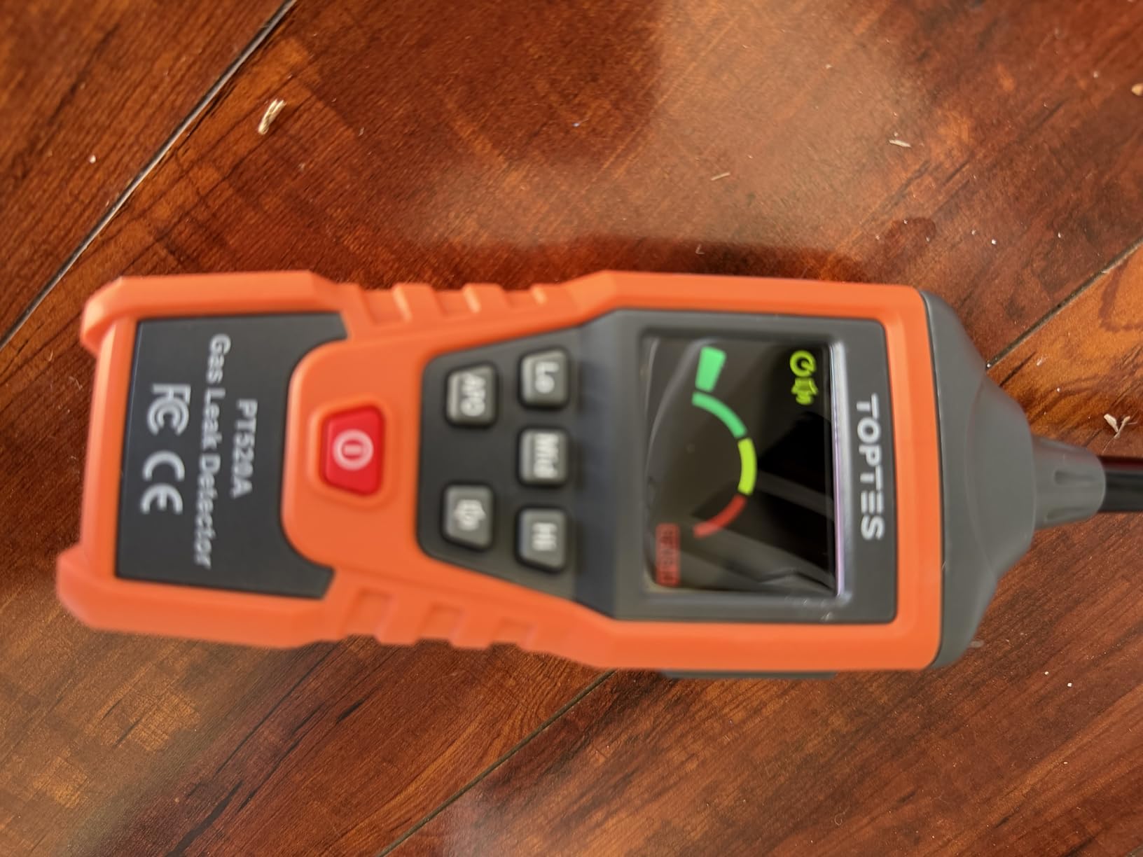 PT520A Natural Gas Detector, Gas Leak Detector with 17-Inch Gooseneck, Locating The Source Like Propane, Methane, and Butane for Home and RV customer photo 1