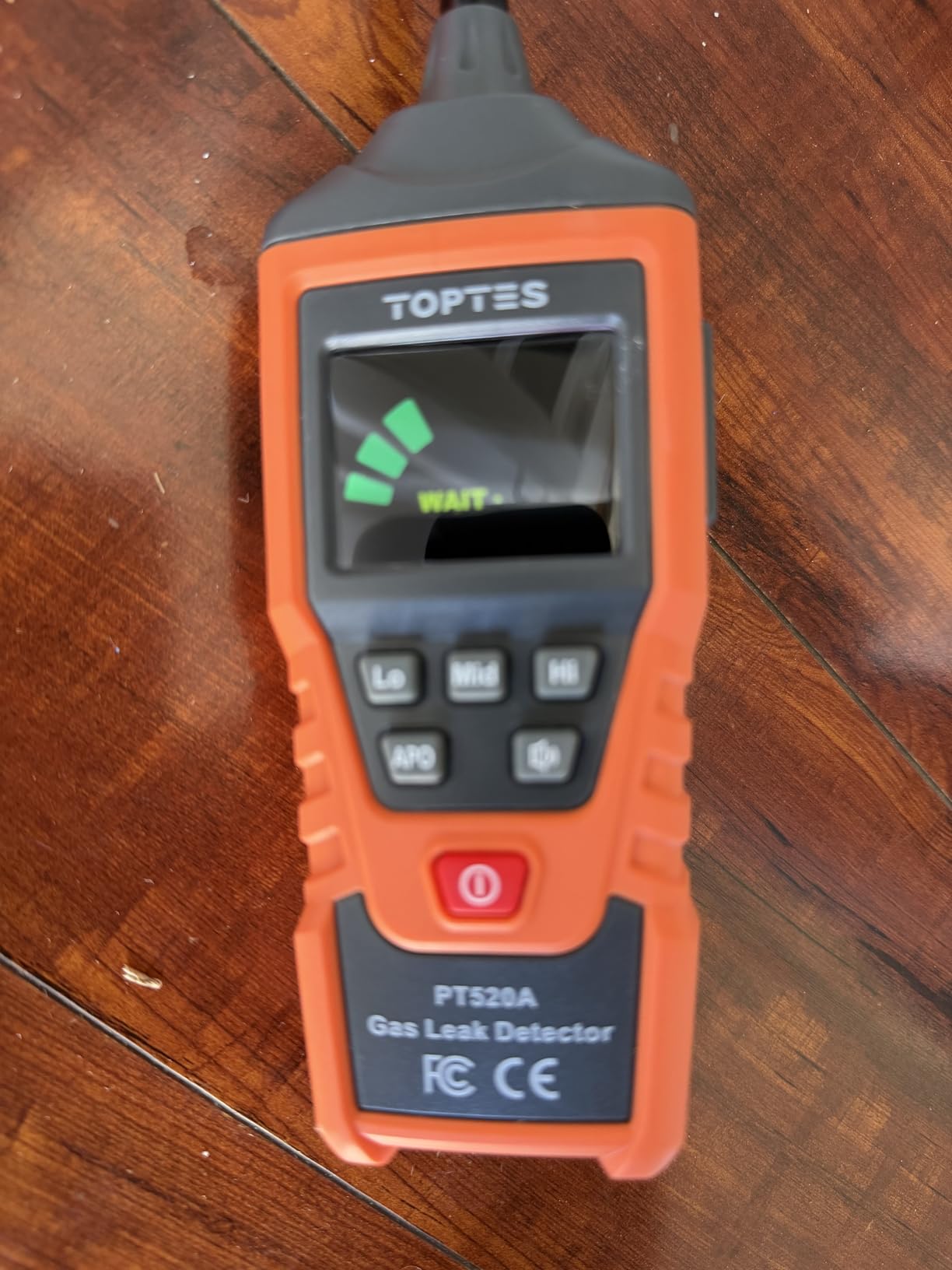 PT520A Natural Gas Detector, Gas Leak Detector with 17-Inch Gooseneck, Locating The Source Like Propane, Methane, and Butane for Home and RV customer photo 2