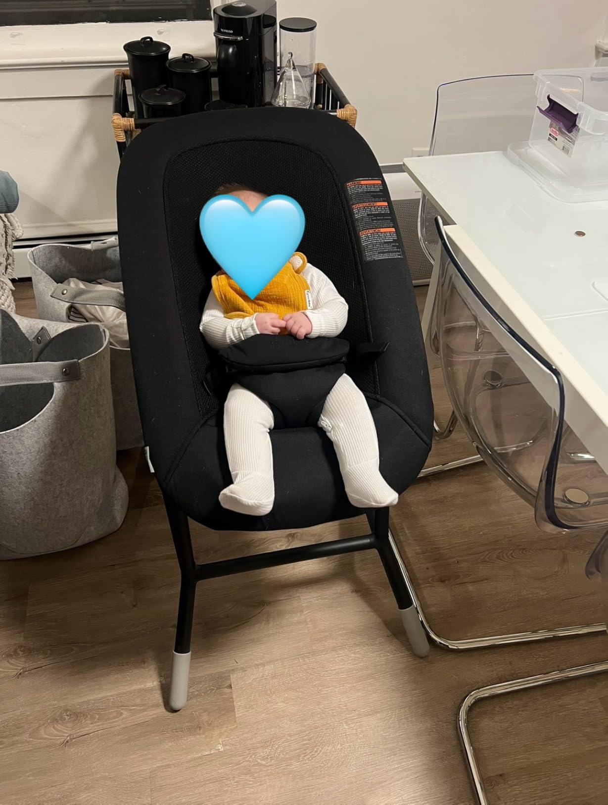 Cybex Lemo Self-Bouncing Baby Bouncer with Adjustable Harness customer photo 1