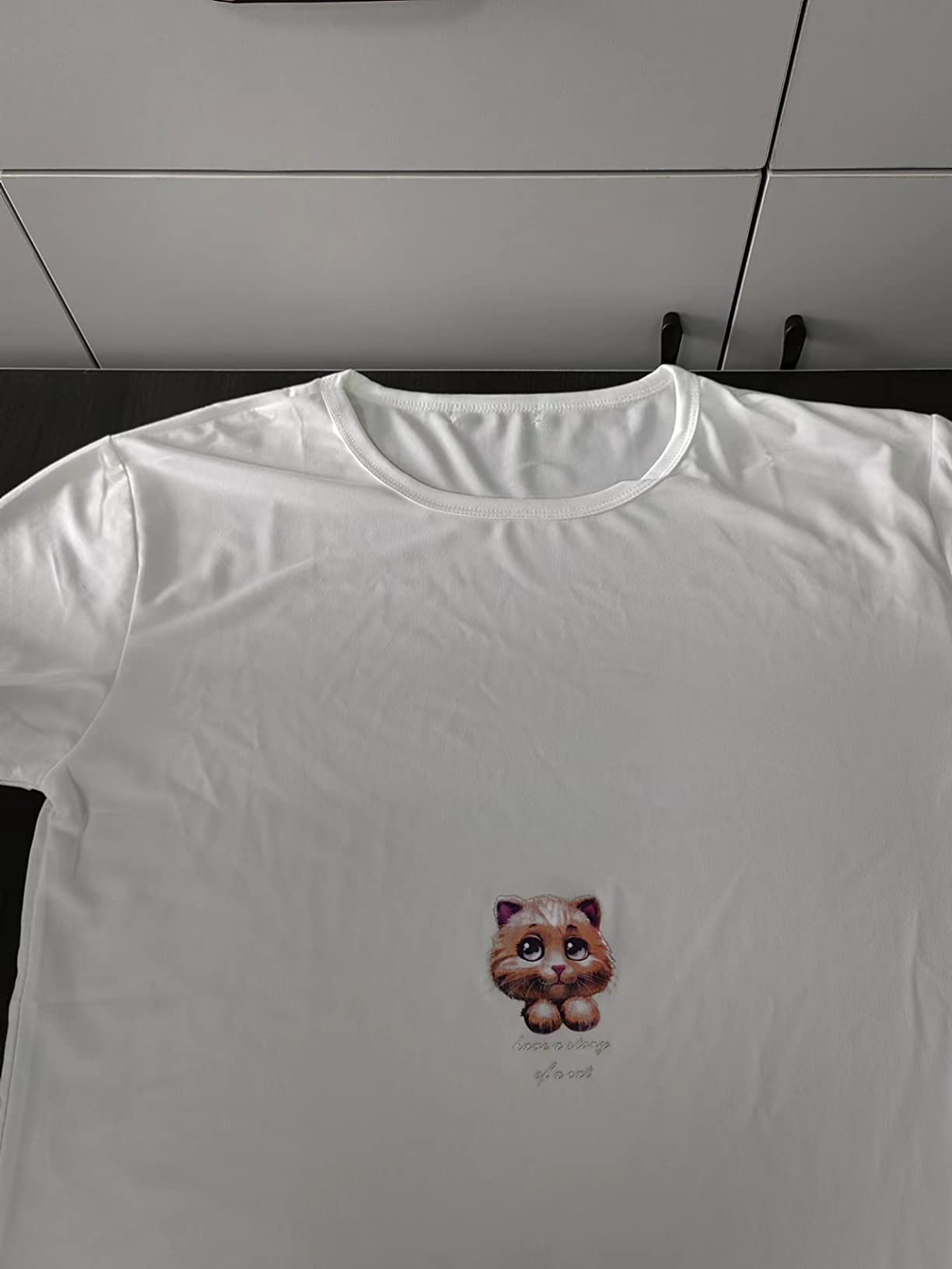 OIIEE Heat Press Machine 8 in 1 Combo Heat Press 15 x 15 Inch Heat Transfer Machine 360-Degree Swing Away Digital Shirt Printing Multifunction Heat Transfer Sublimation for T Shirts Mugs Hat Plate Cap customer photo 2